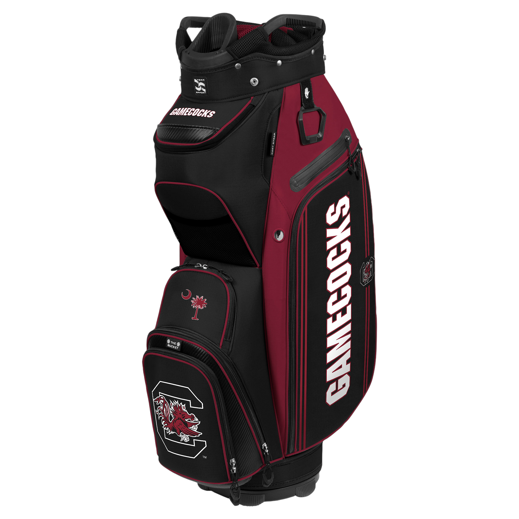 South Carolina Gamecocks Bucket III Cooler Cart Bag