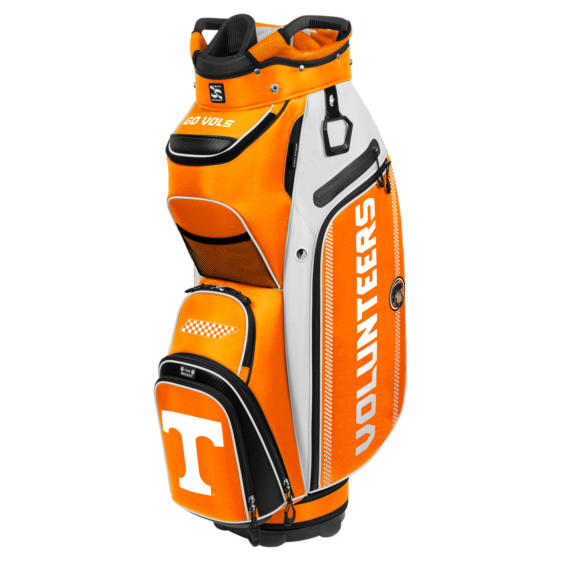 Tennessee Volunteers Bucket III Cooler Golf Cart Bag