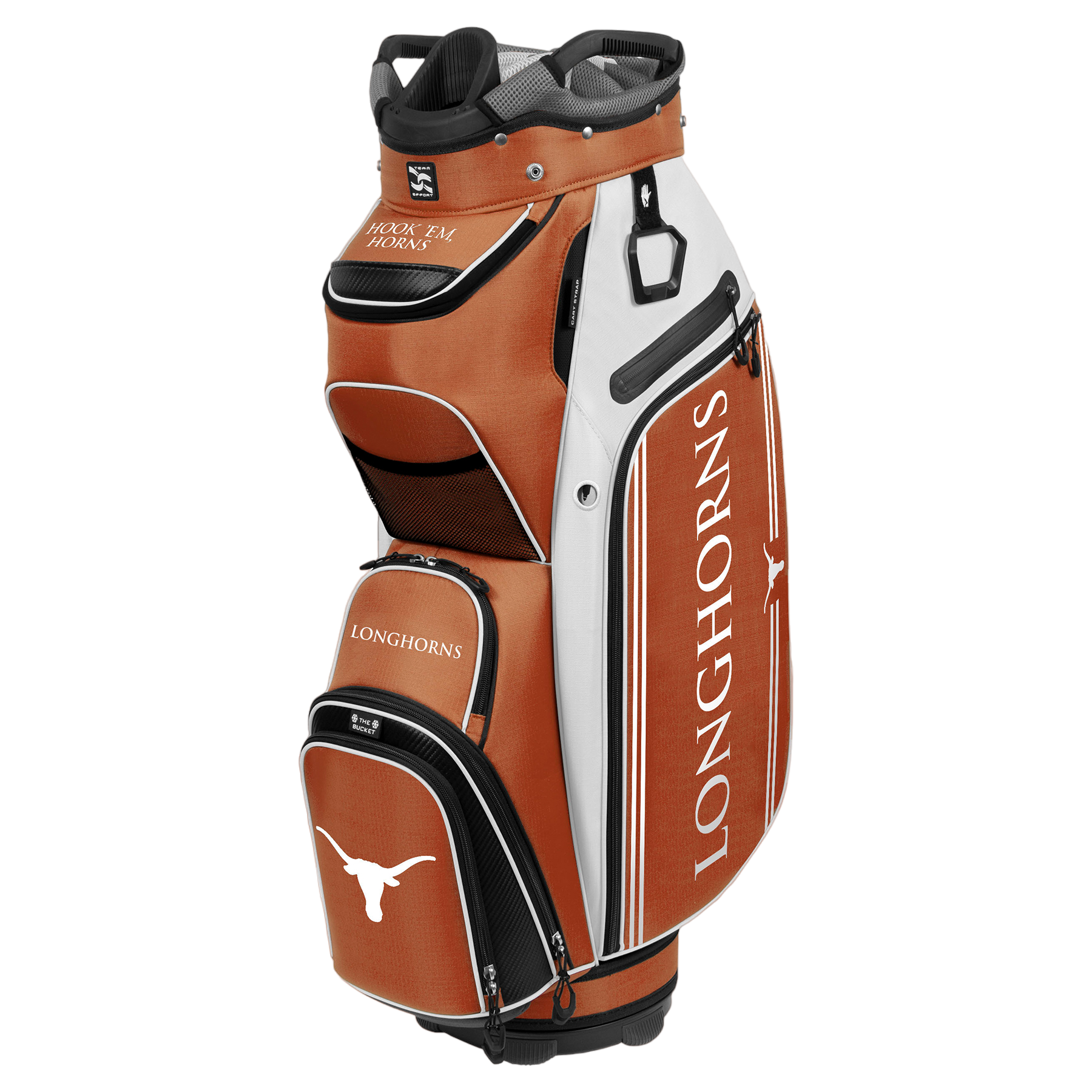 Texas Longhorns 15 Way Golf Cart Bag shops **VERY NICE CONDITION!**