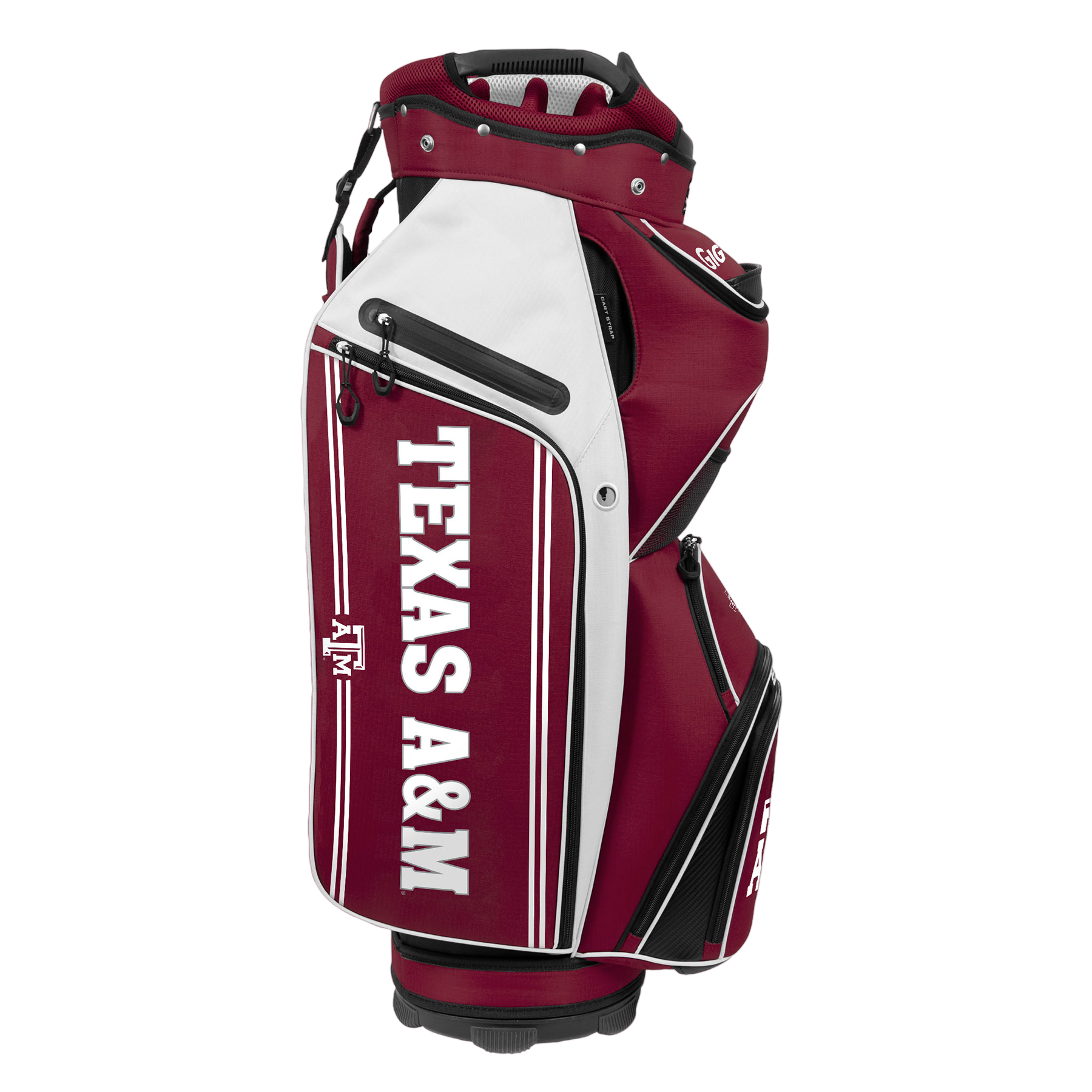 Texas A&M Aggies Bucket III Cooler Golf Cart Bag