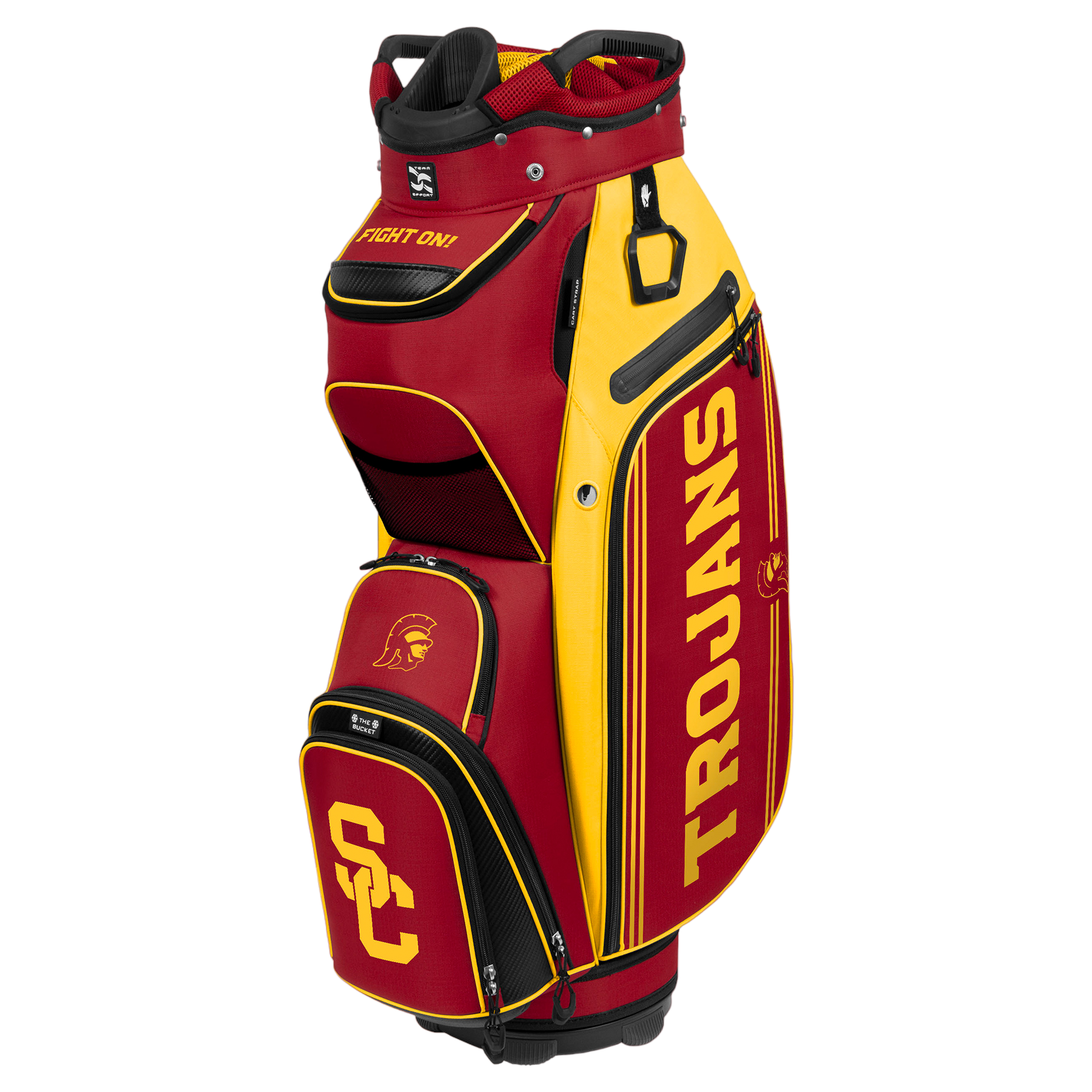 Team Effort USC Trojans Bucket III Cart Bag
