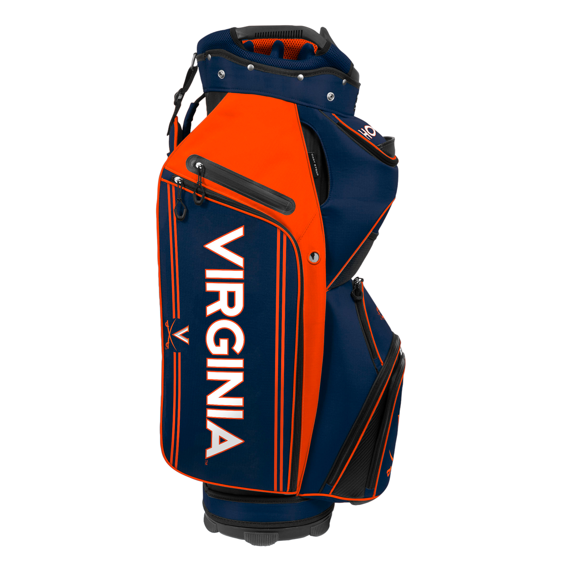 Virginia Cavaliers Bucket Golf Cart Bag