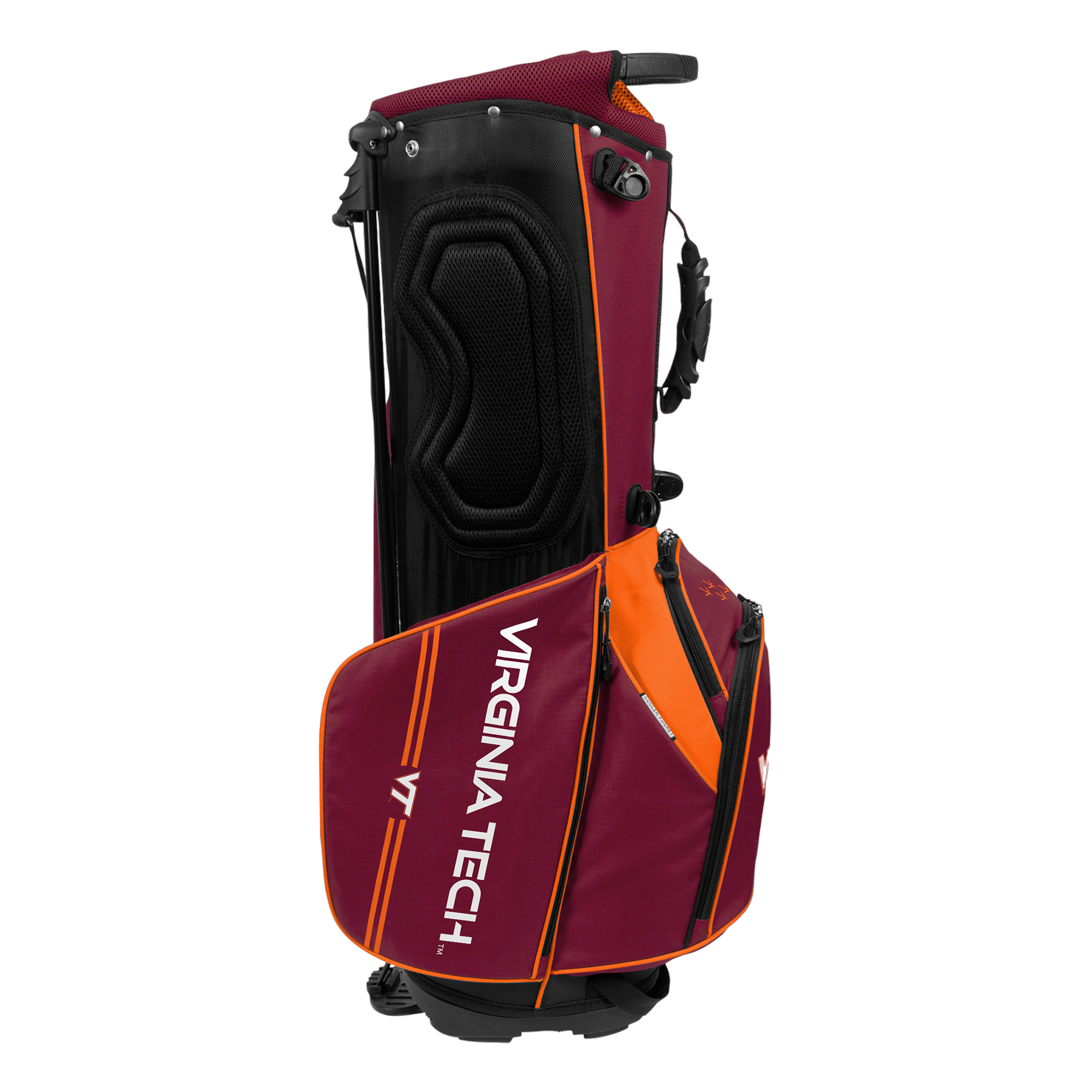 Virginia Tech Hokies Caddie Carry Hybrid Bag