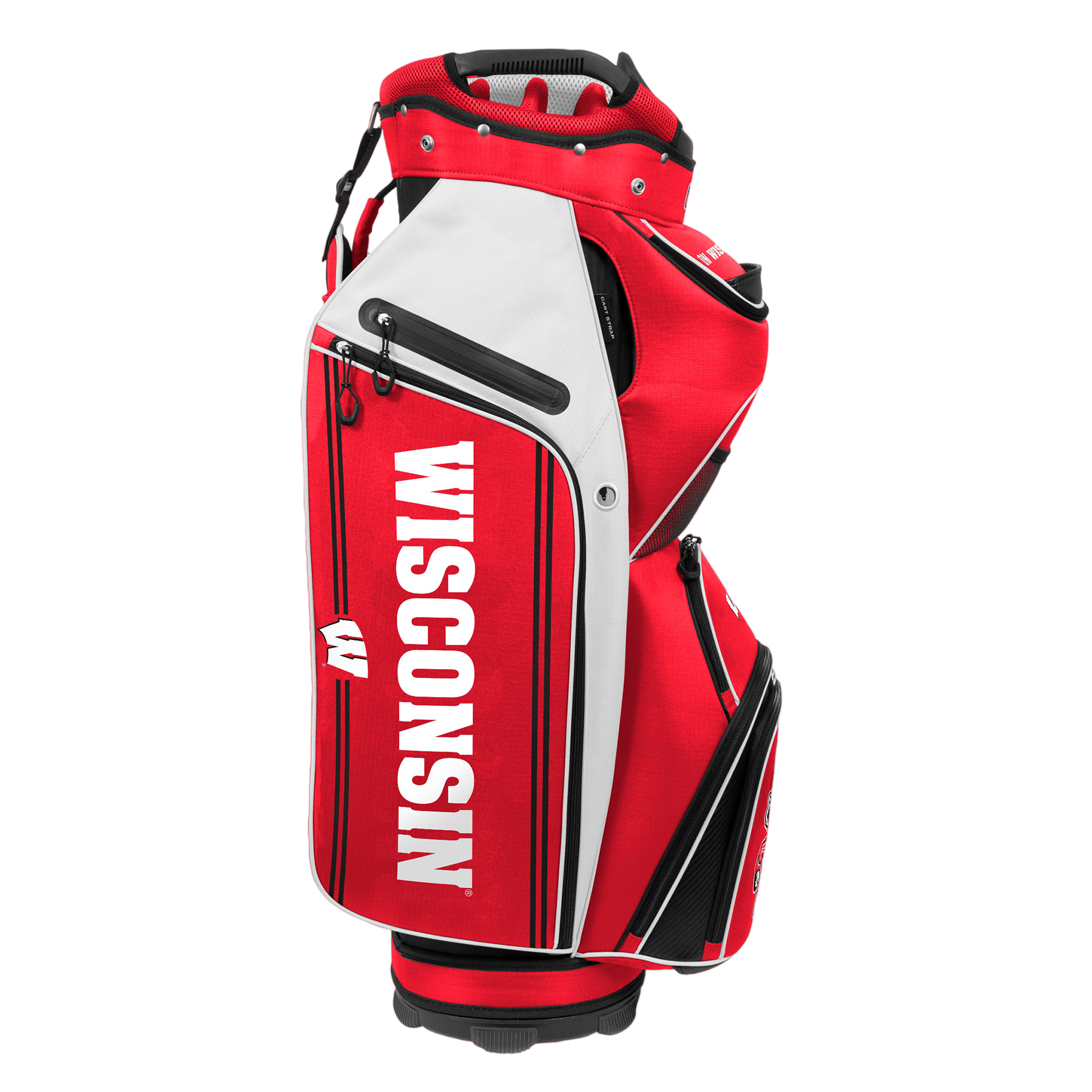 Wisconsin Badgers Bucket III Cooler Golf Cart Bag