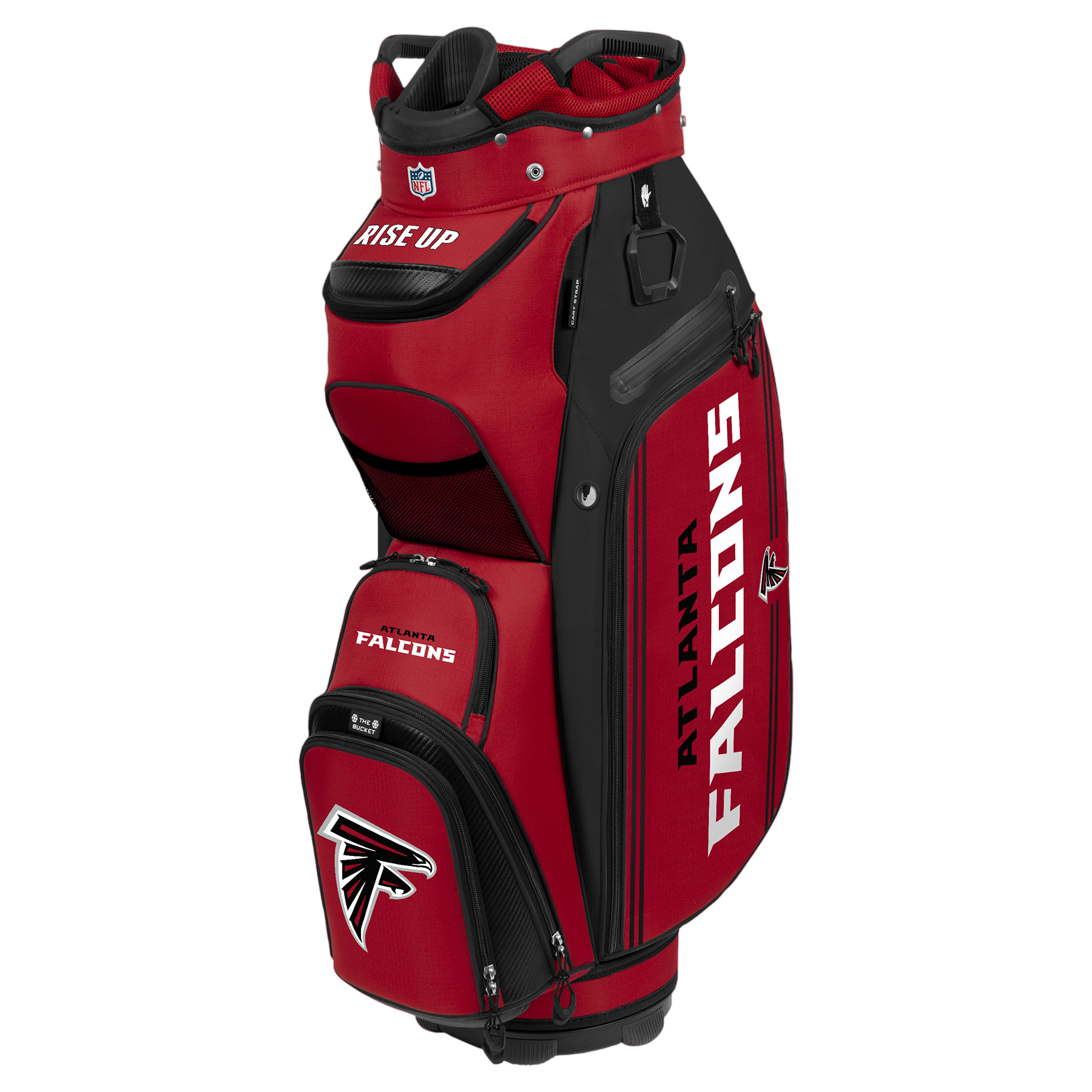 Team Effort Atlanta Falcons Bucket III Cooler Cart Bag