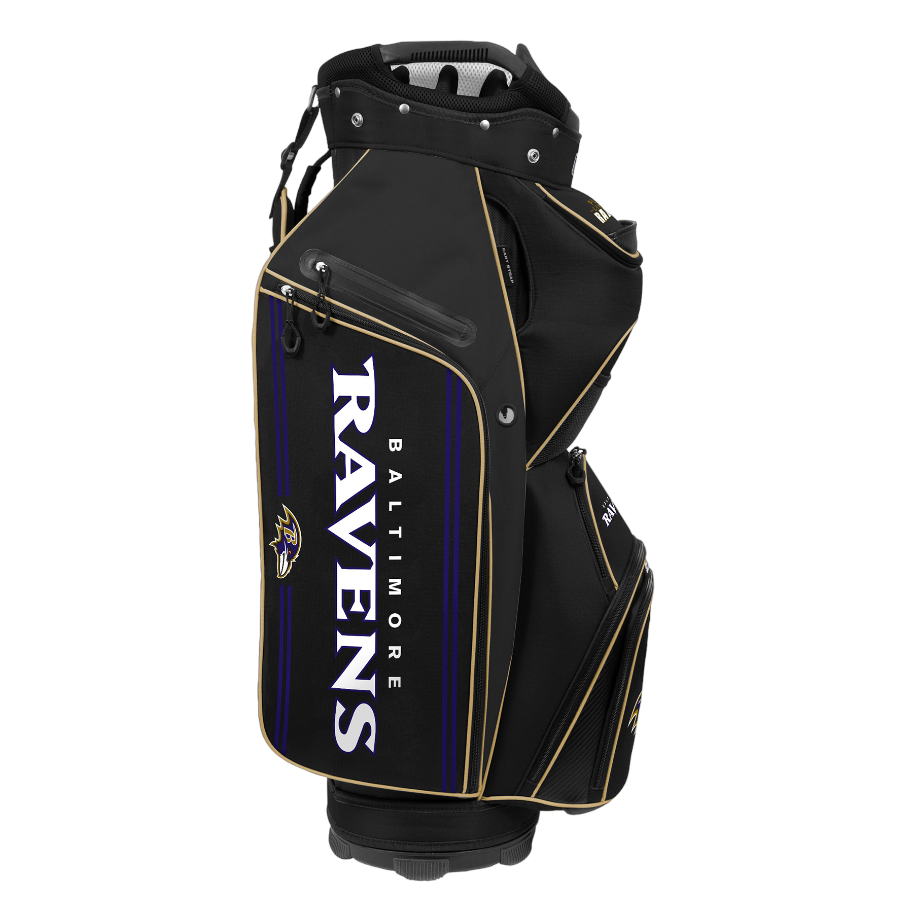 Baltimore Ravens Bucket III Cooler Cart Bag