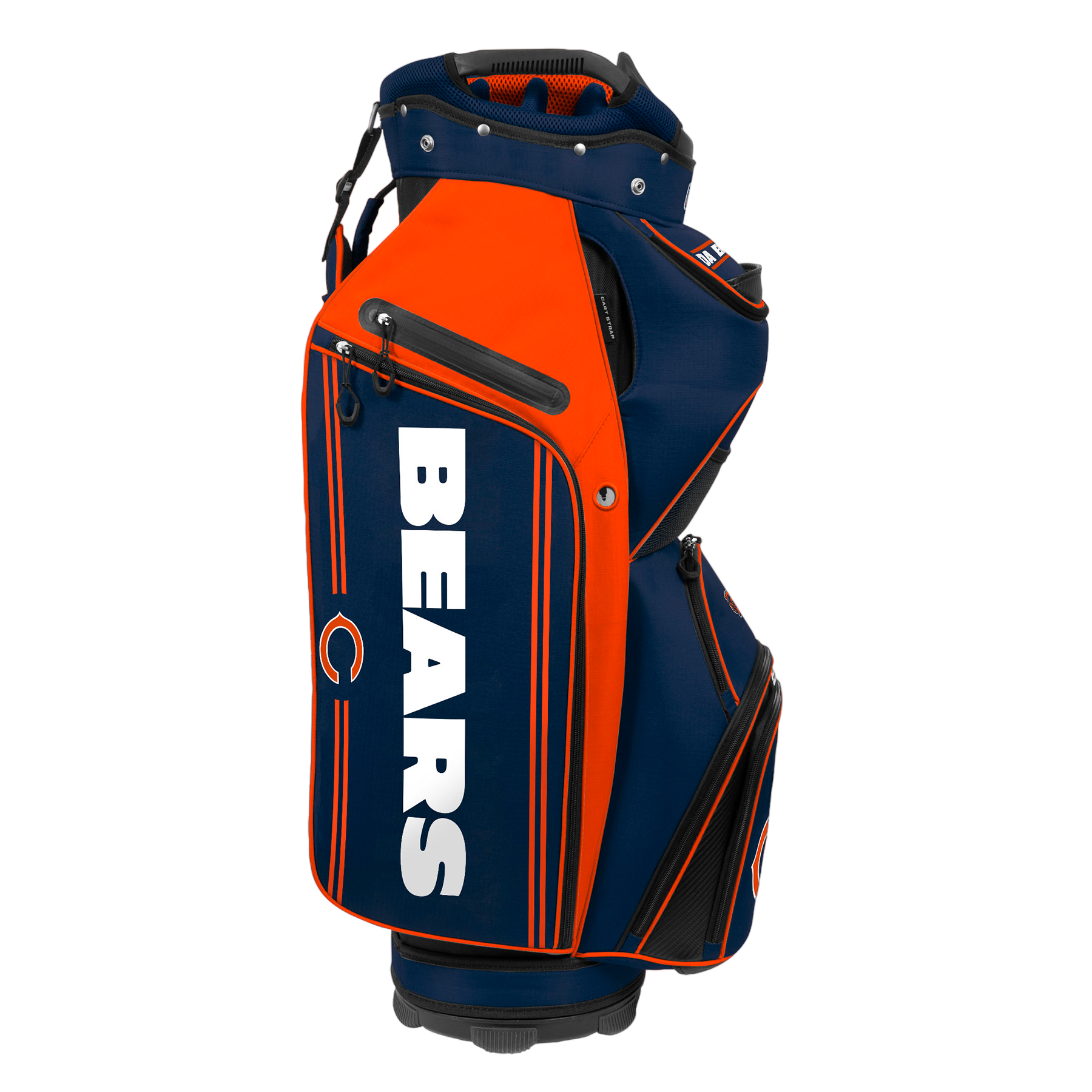 Chicago Bears Bucket III Cooler Golf Cart Bag