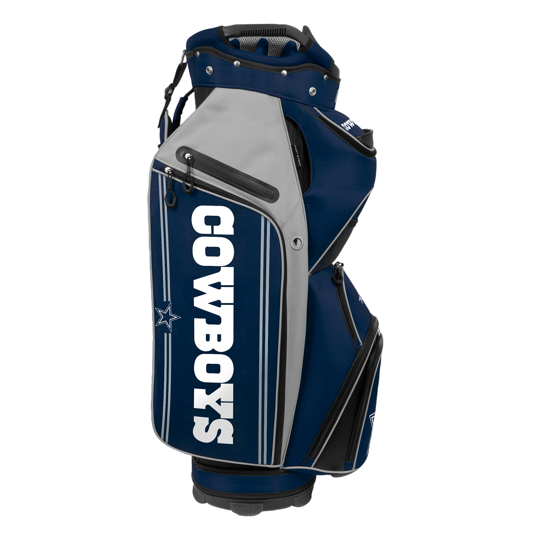 Dallas Cowboys Bucket III Cooler Cart Bag