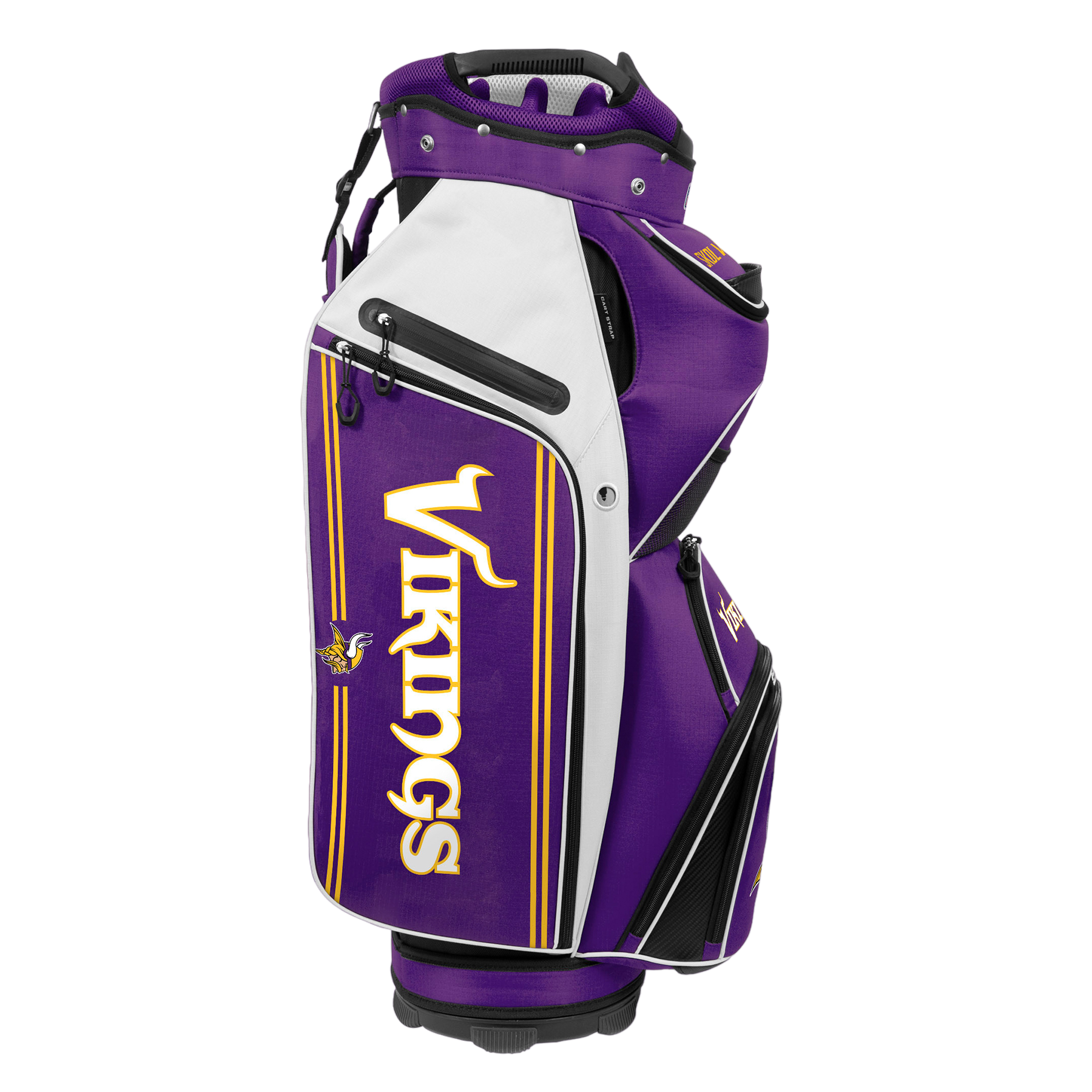 Minnesota Vikings Bucket III Cooler Golf Cart Bag