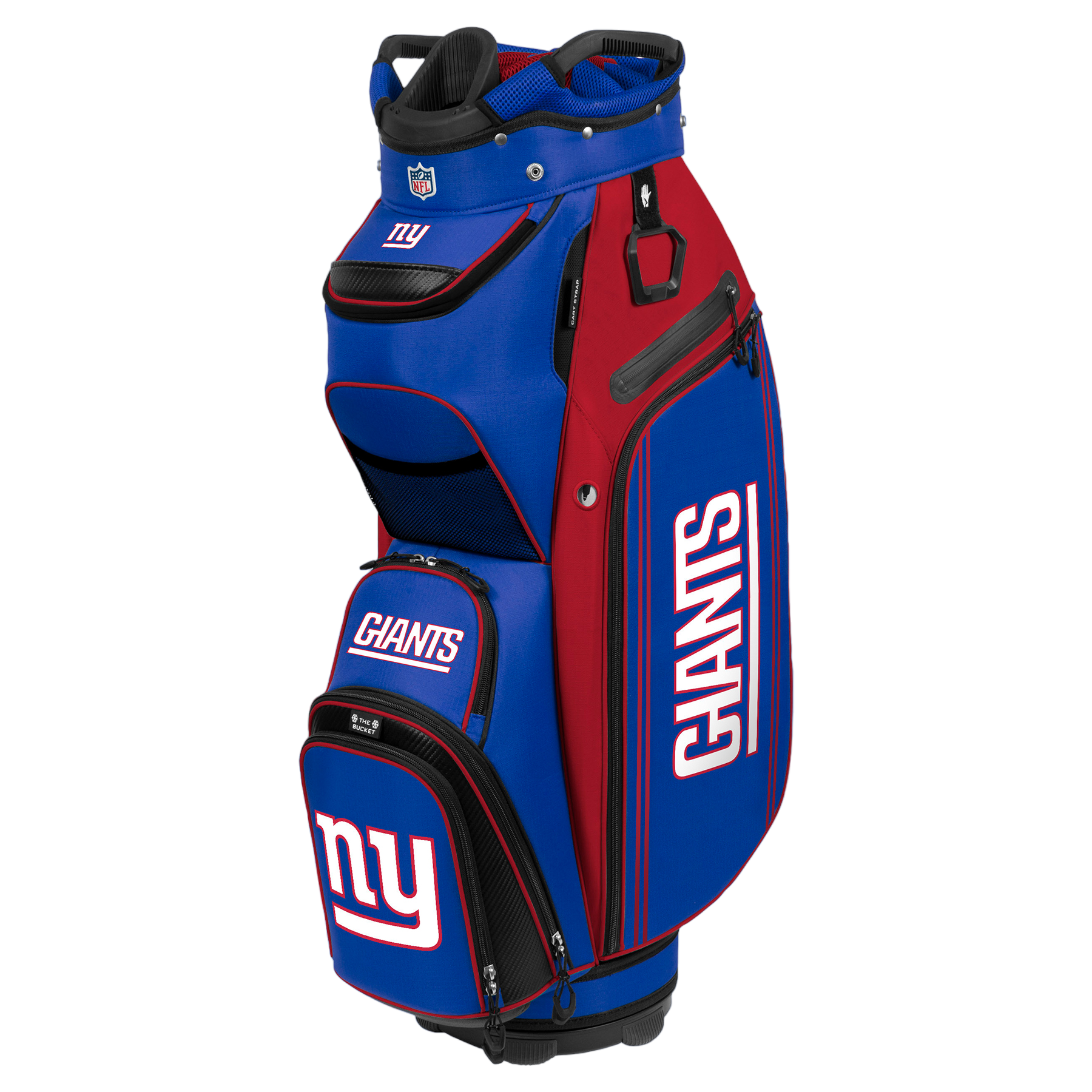 Team Effort New York Giants Bucket III Cooler Cart Bag