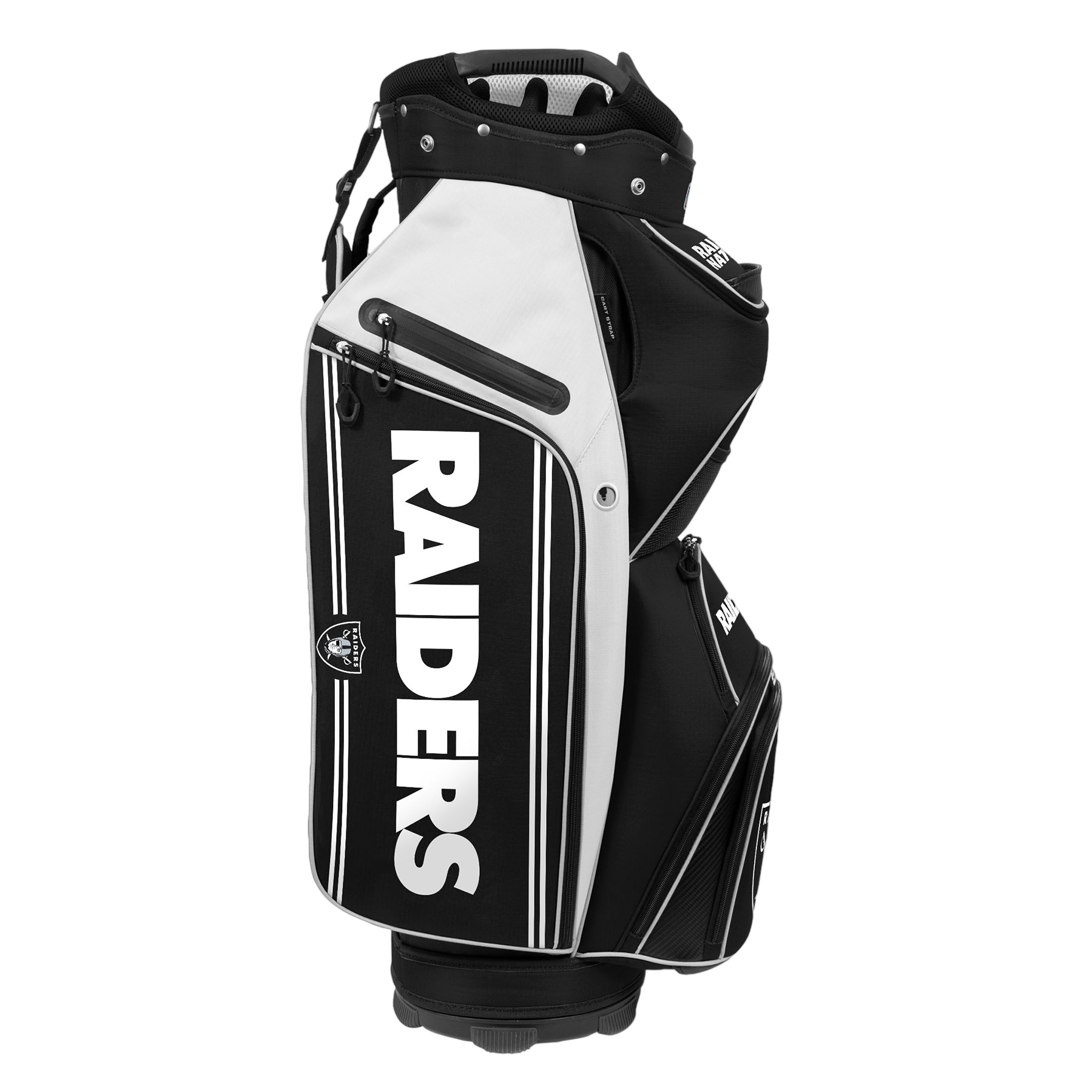 Las Vegas Raiders Bucket III Cooler Golf Cart Bag