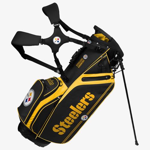 Pittsburgh Steelers Caddie Carry Hybrid Bag