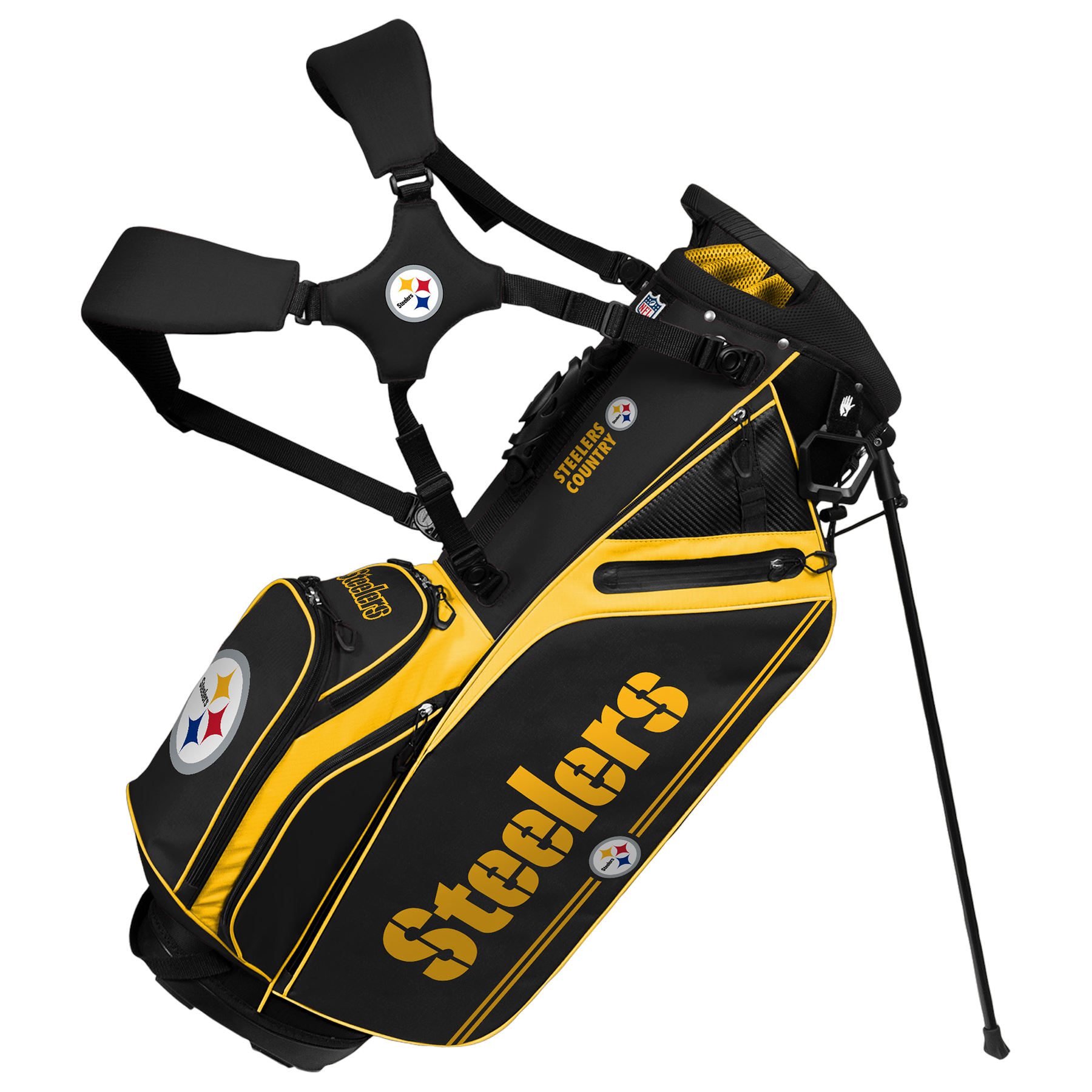 PIT Steelers Carry Hybrid Bag