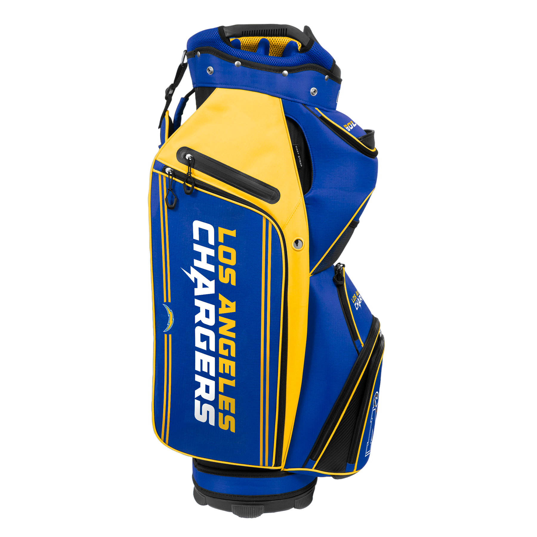 Los Angeles Chargers Bucket III Cooler Cart Bag