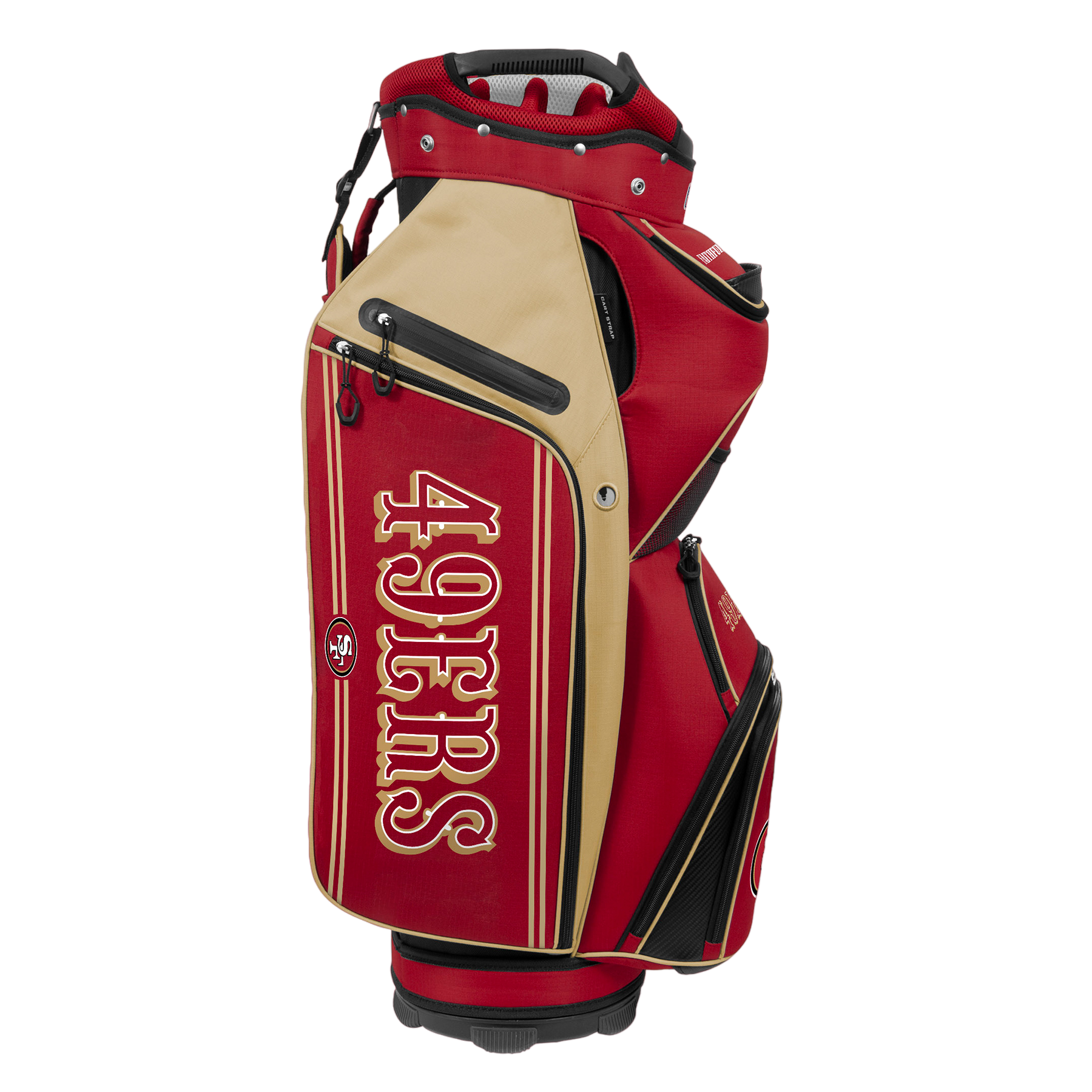 San Francisco 49ers Bucket III Cooler Cart Bag