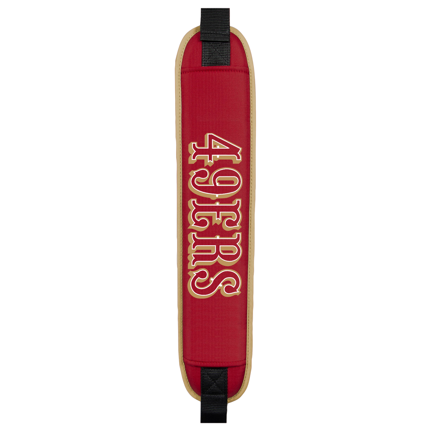 San Francisco 49ers Bucket III Cooler Cart Bag