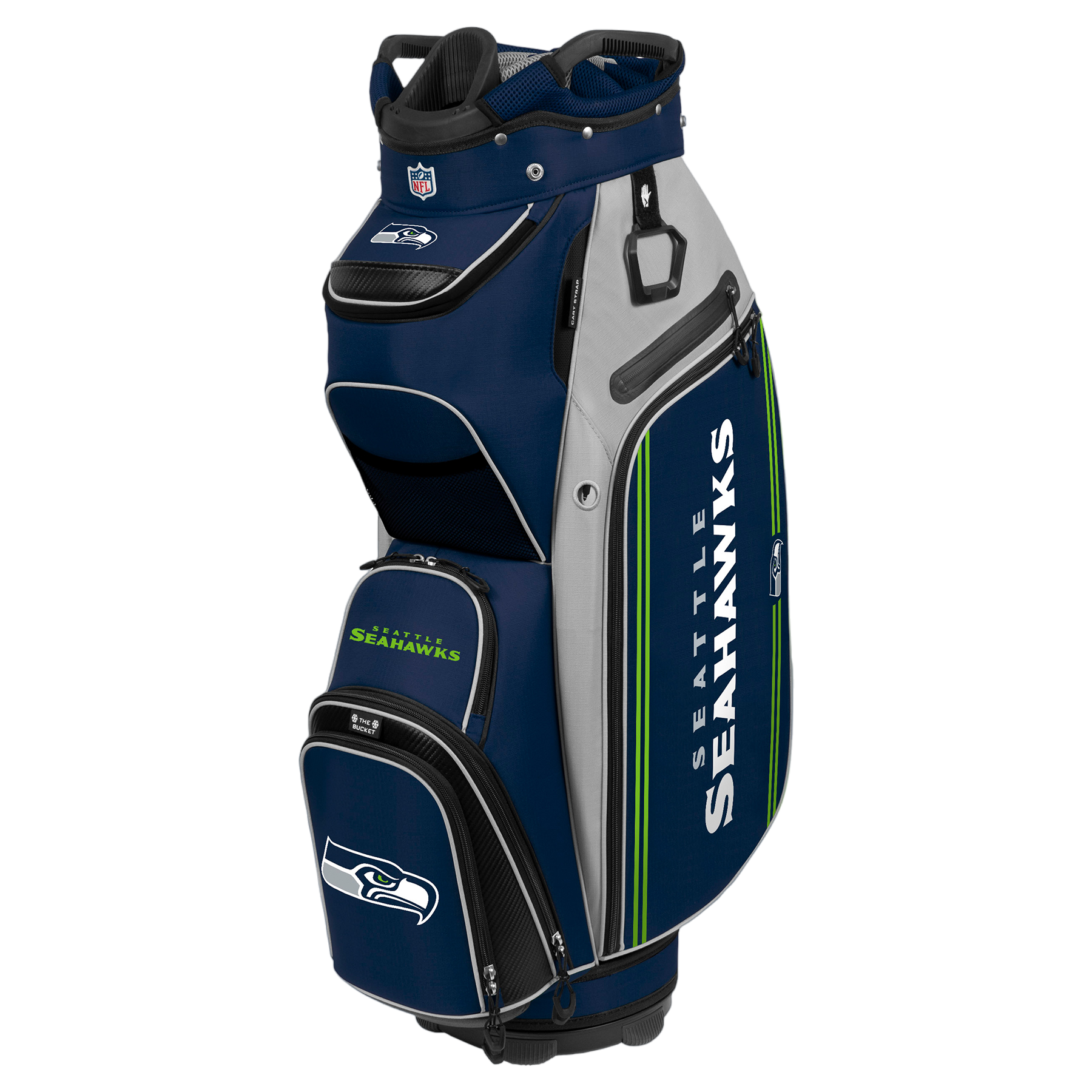 Team Effort Seattle Seahawks Bucket III Cooler Cart Bag