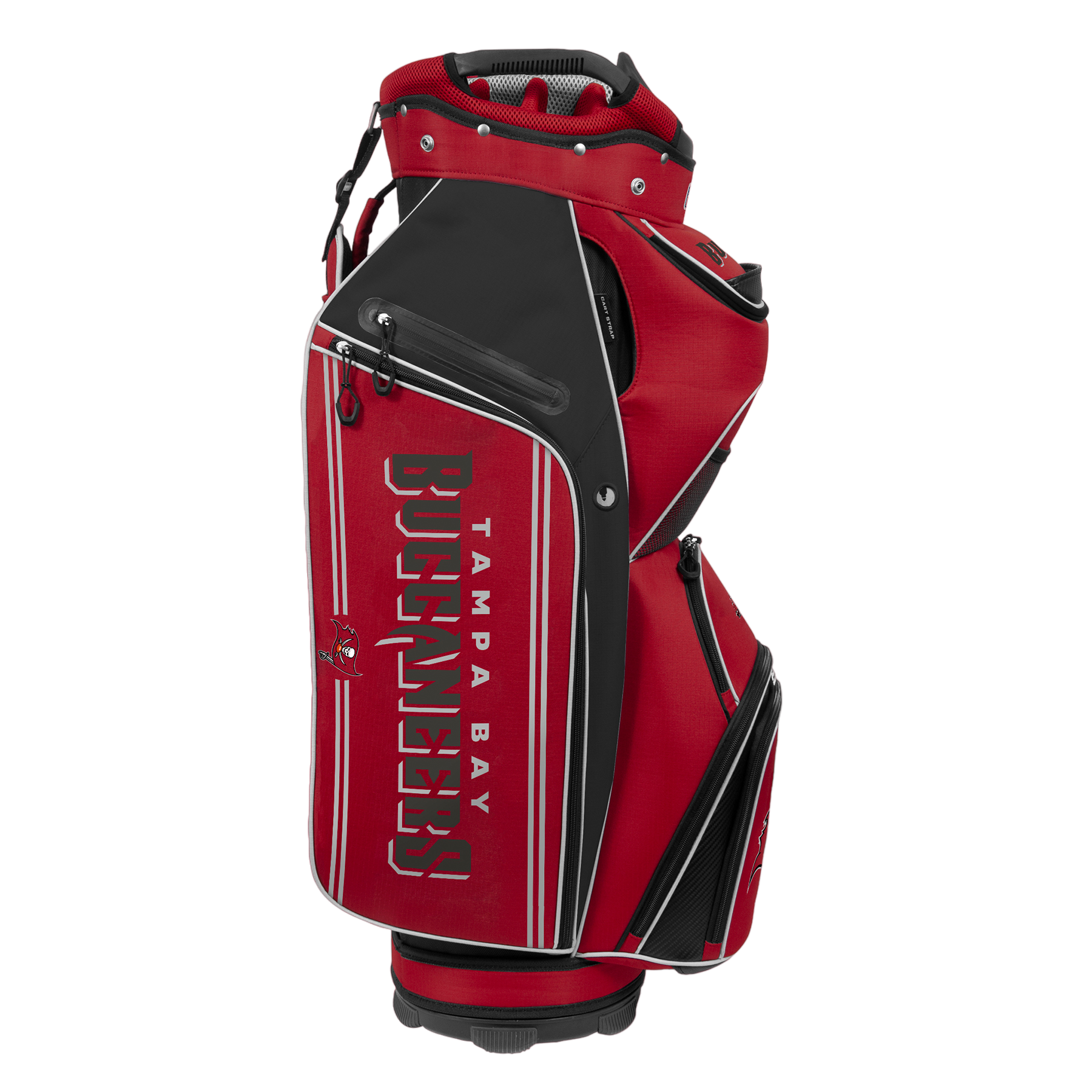 Tampa Bay Buccaneers Bucket III Cooler Golf Cart Bag
