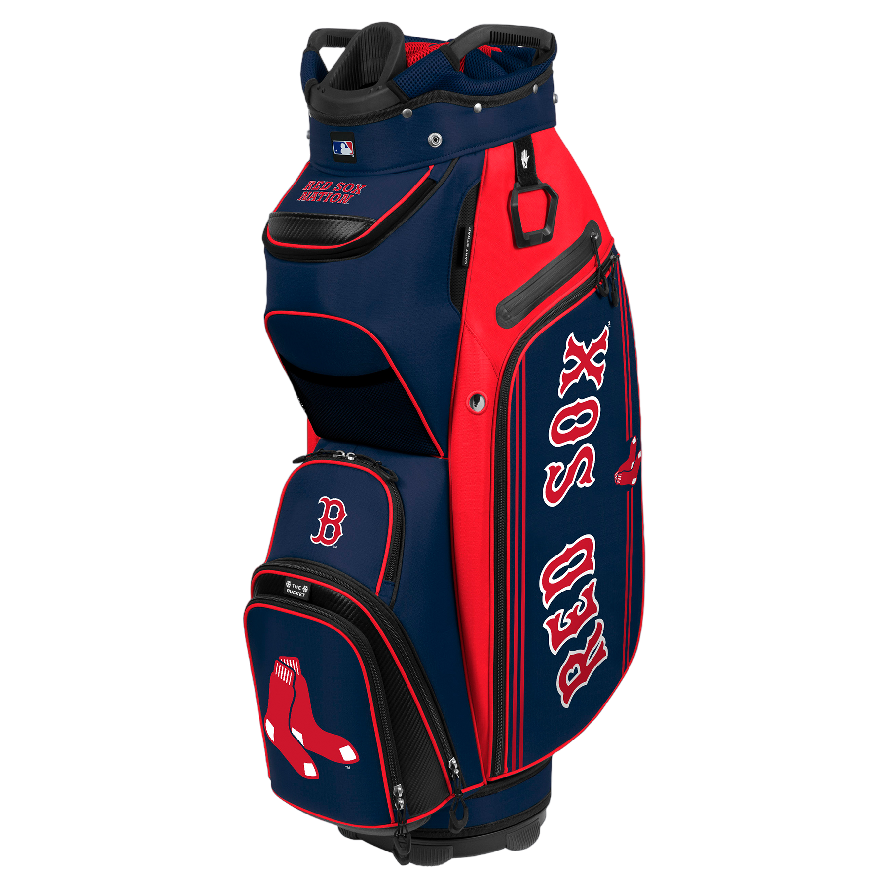 Boston Red Sox Bucket III Cooler Cart Bag