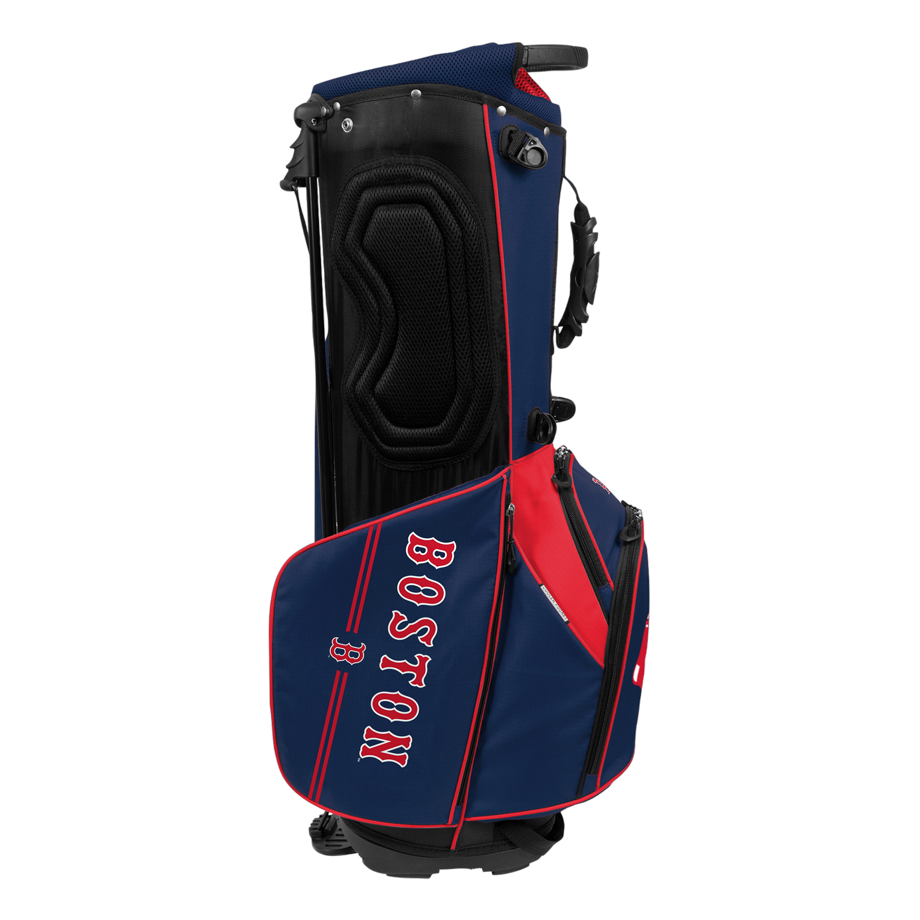 Boston Red Sox Caddie Golf Carry Hybrid Bag