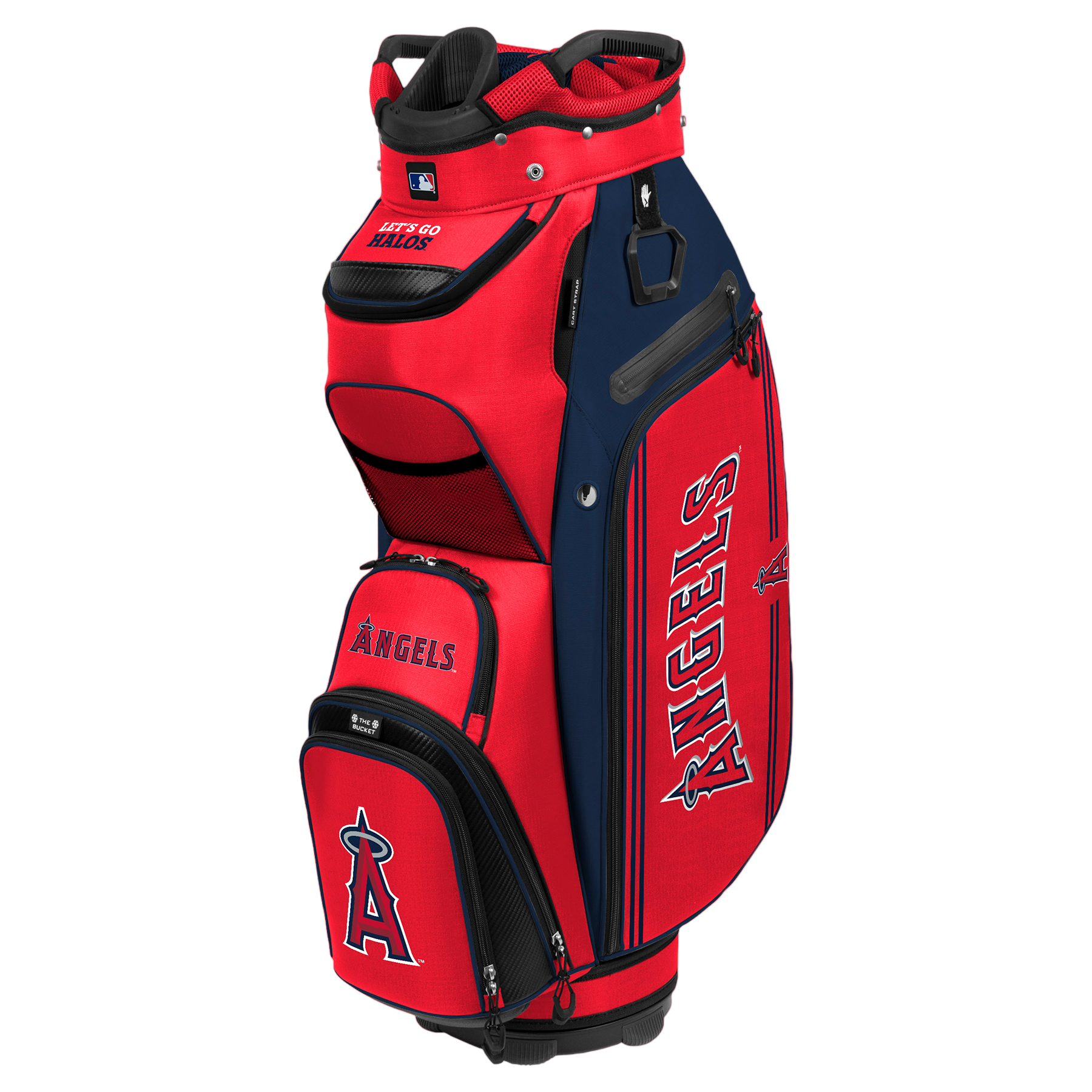 Team Effort Los Angeles Angels Bucket Cart Bag