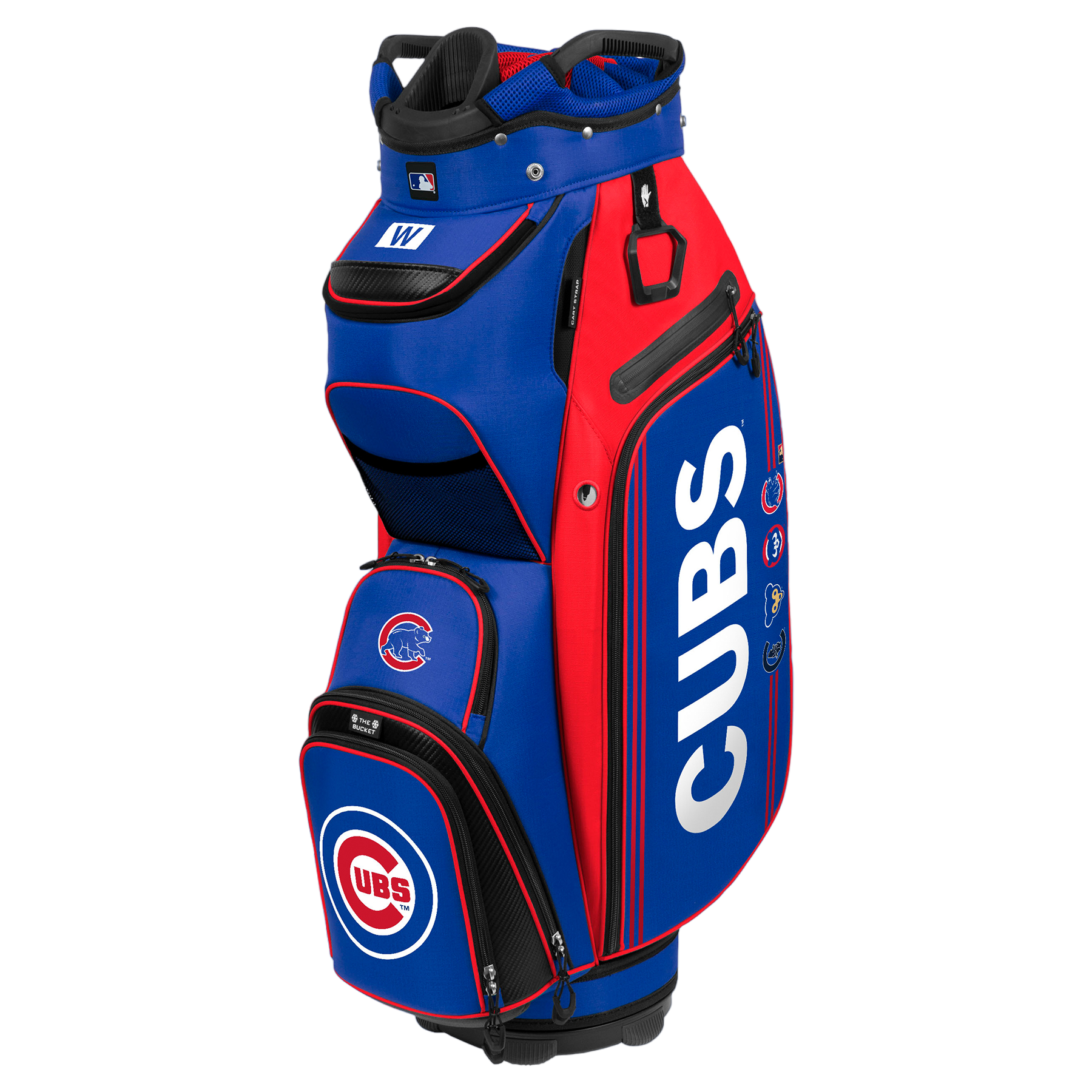 Chicago Cubs Bucket III Cooler Cart Bag