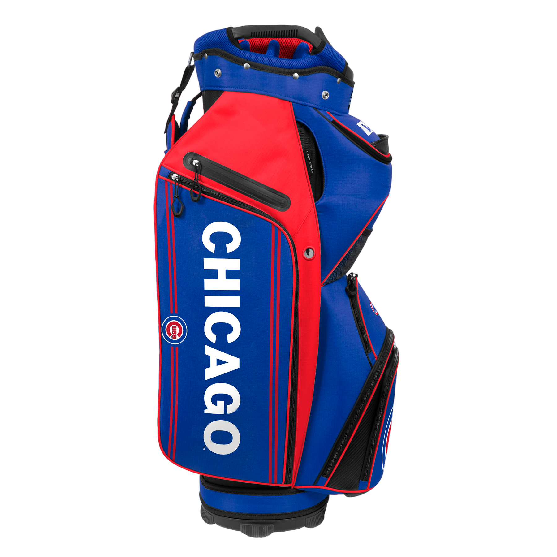 Chicago Cubs Bucket III Cooler Golf Cart Bag