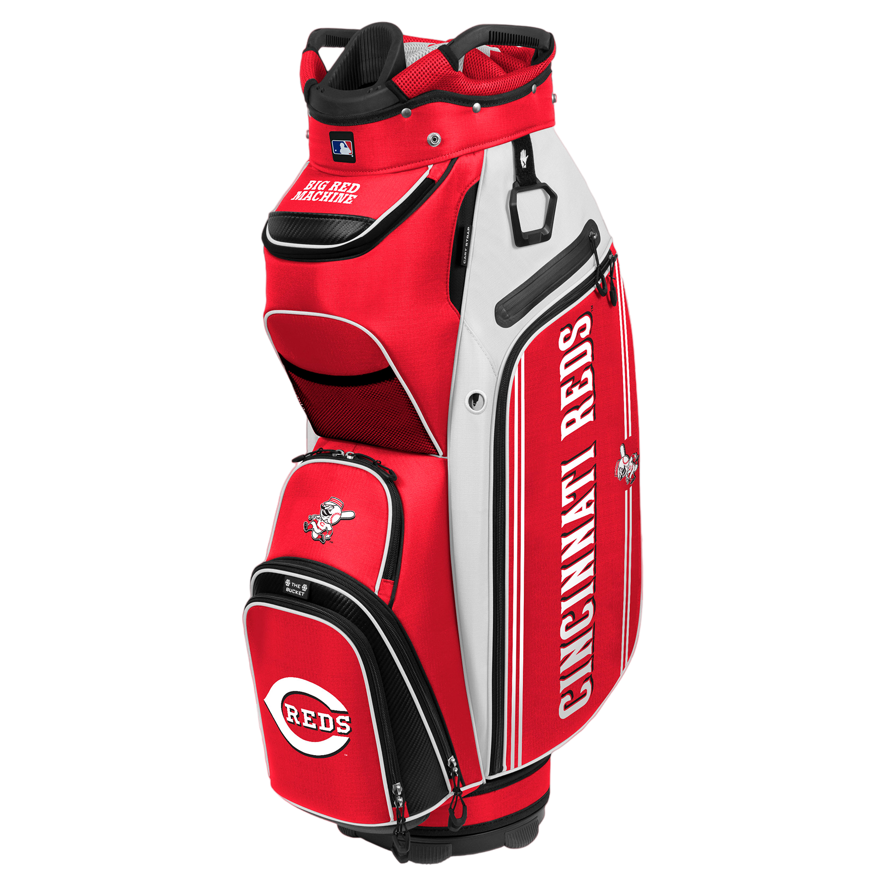 Cincinnati Reds Bucket Golf Cart Bag