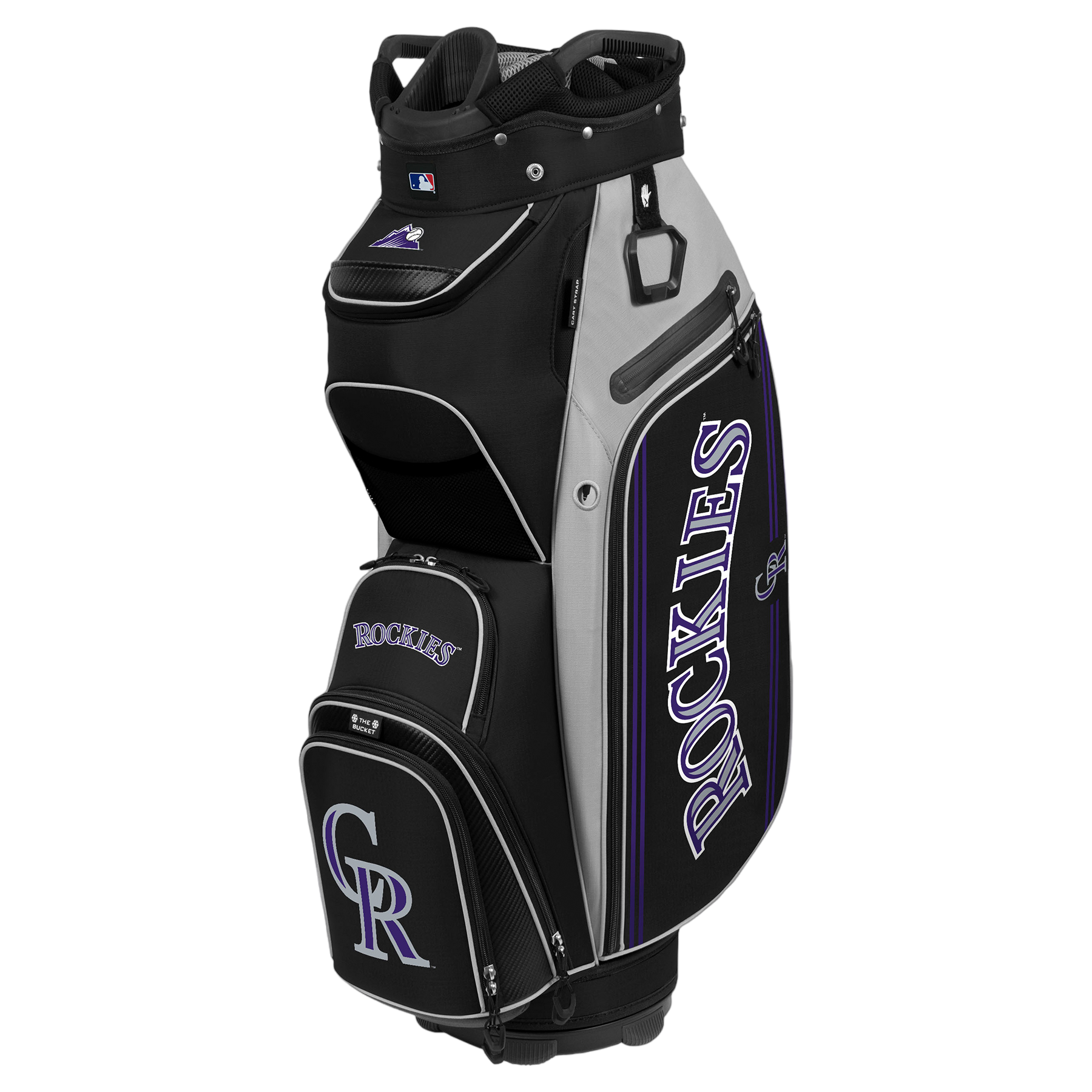 Team Effort Colorado Rockies Bucket III Cooler Cart Bag