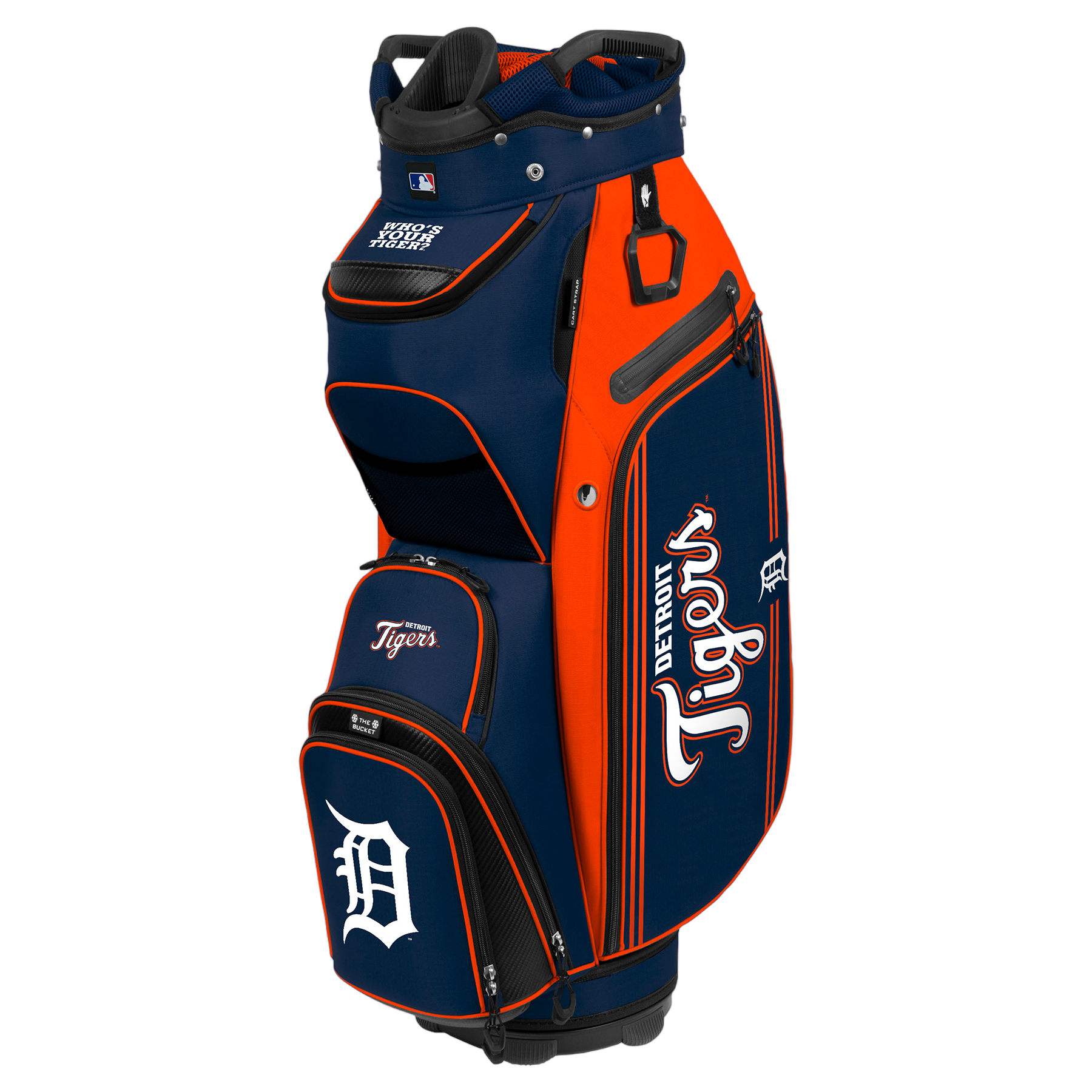 Detroit Tigers Bucket III Cooler Golf Cart Bag