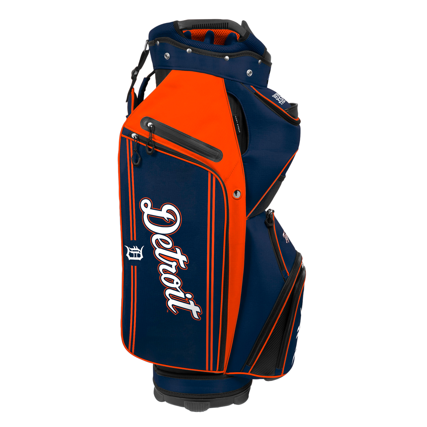 Detroit Tigers Bucket III Cooler Golf Cart Bag