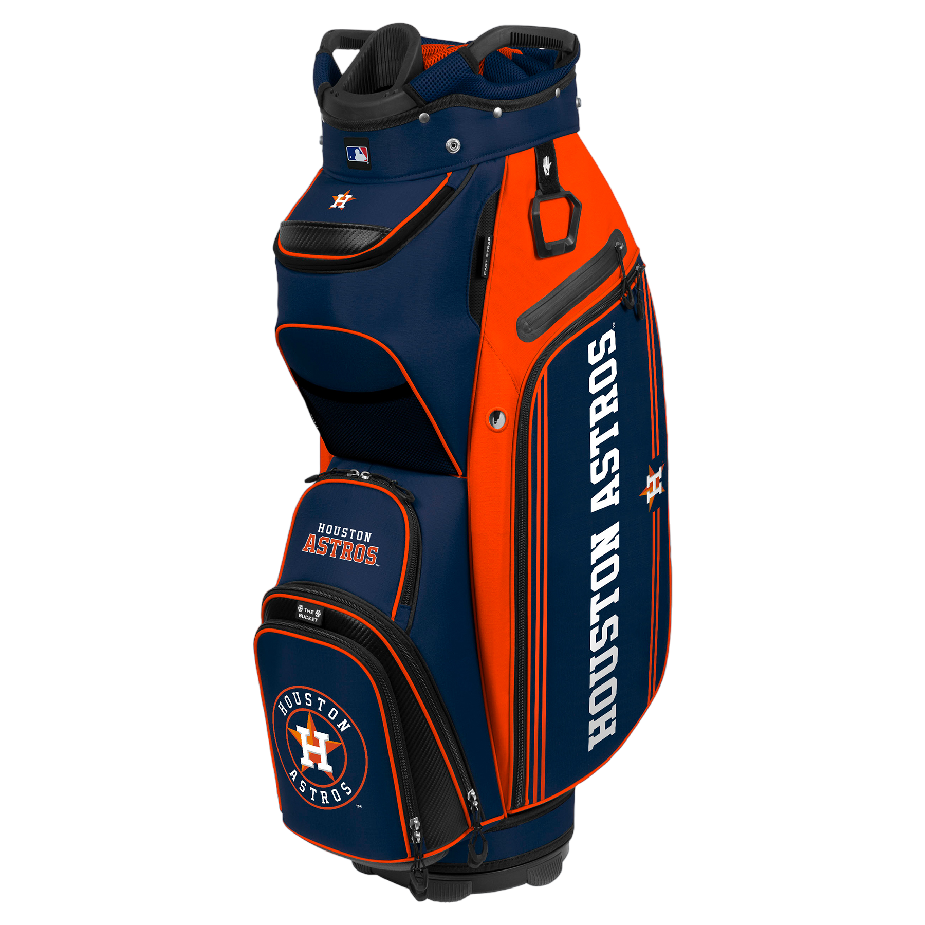 Team Effort Houston Astros Bucket III Cooler Cart Bag
