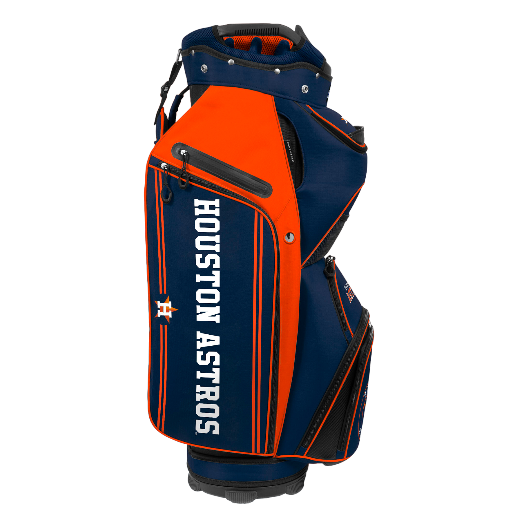 Houston Astros Bucket III Cooler Golf Cart Bag