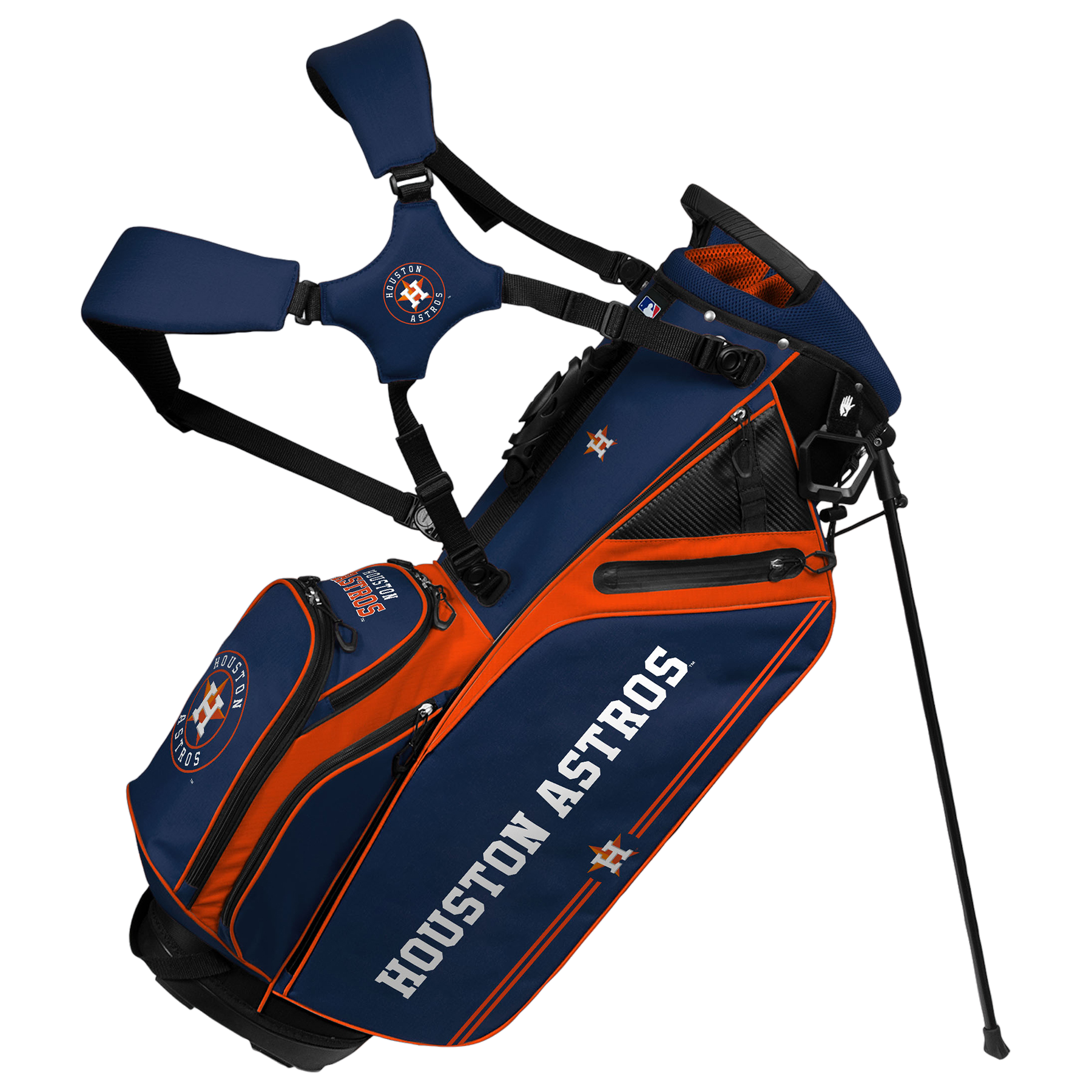 Houston Astros Caddie Carry Hybrid Bag