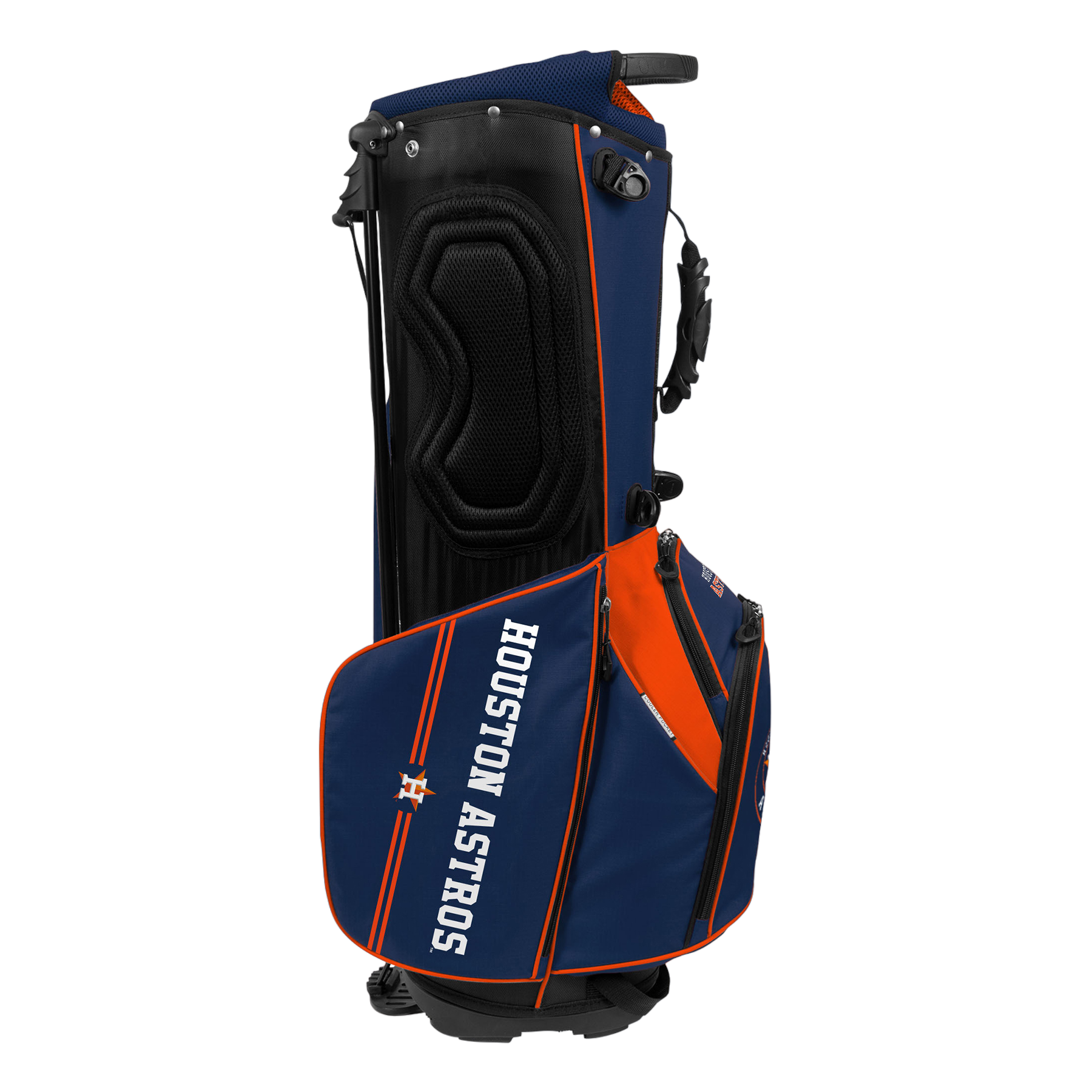 Houston Astros Caddie Carry Hybrid Bag