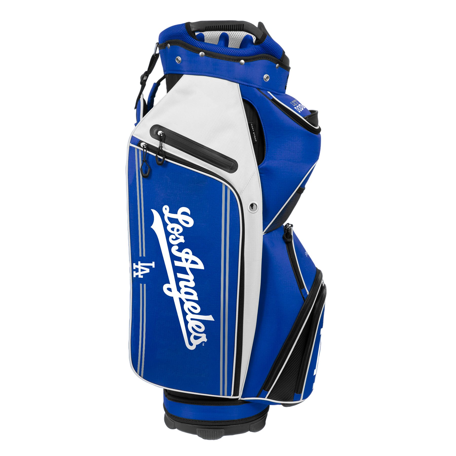 Los Angeles Dodgers Bucket Golf Cart Bag