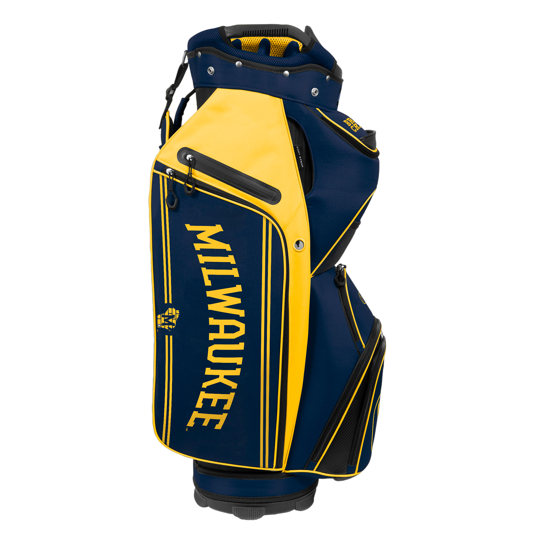 Milwaukee Brewers Bucket Cart Bag