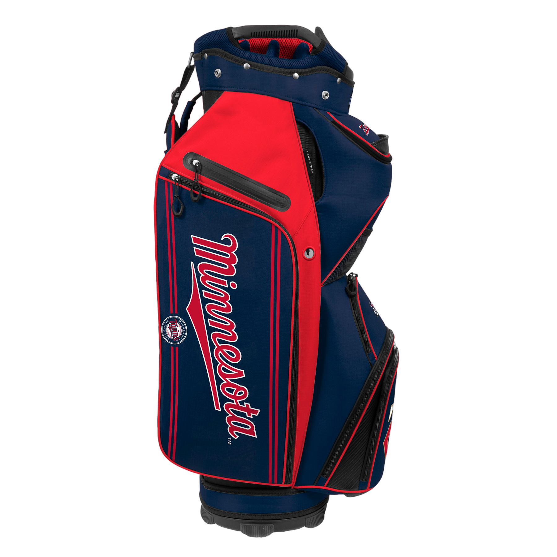 Minnesota Twins Bucket Golf Cart Bag