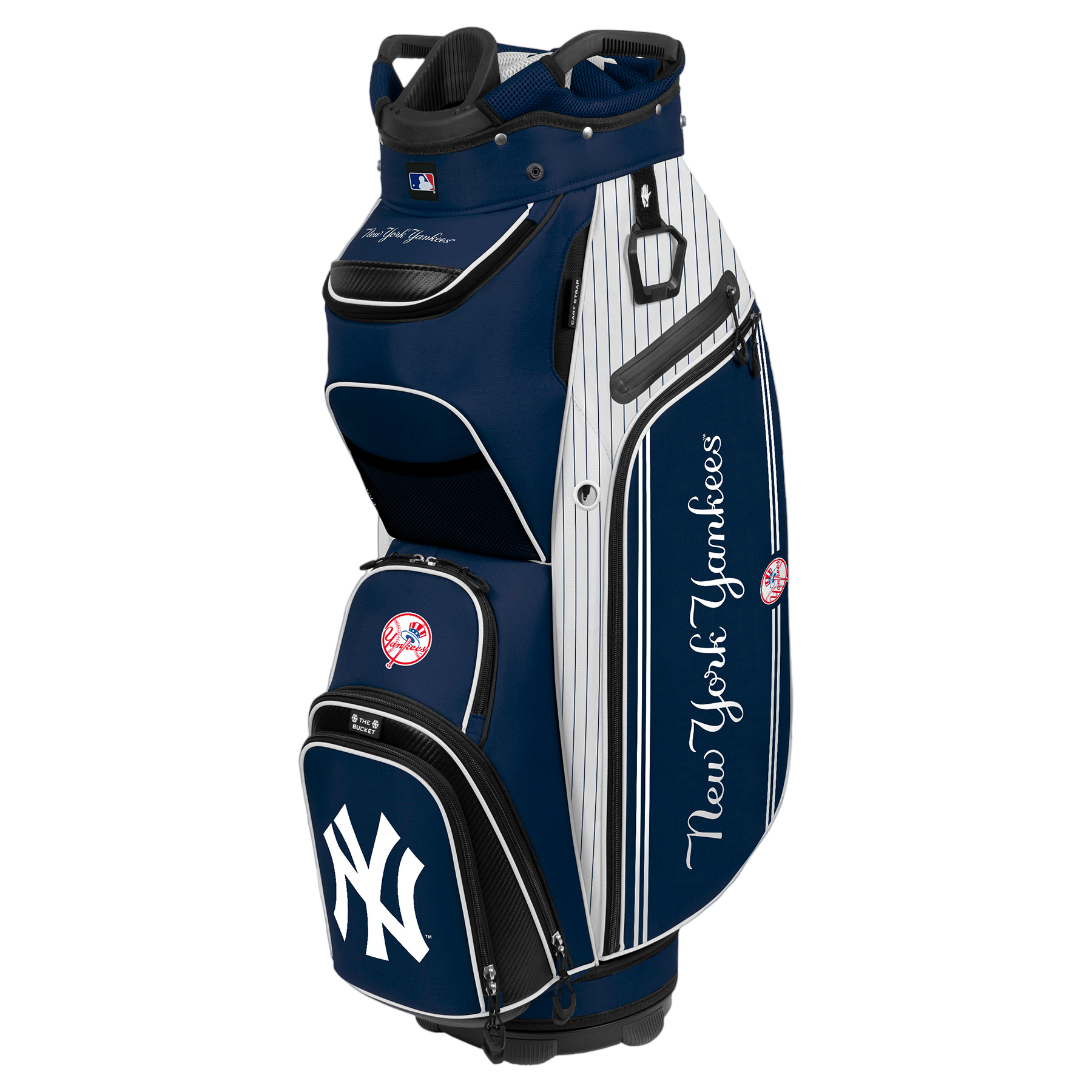 New York Yankees Bucket III Cooler Cart Bag