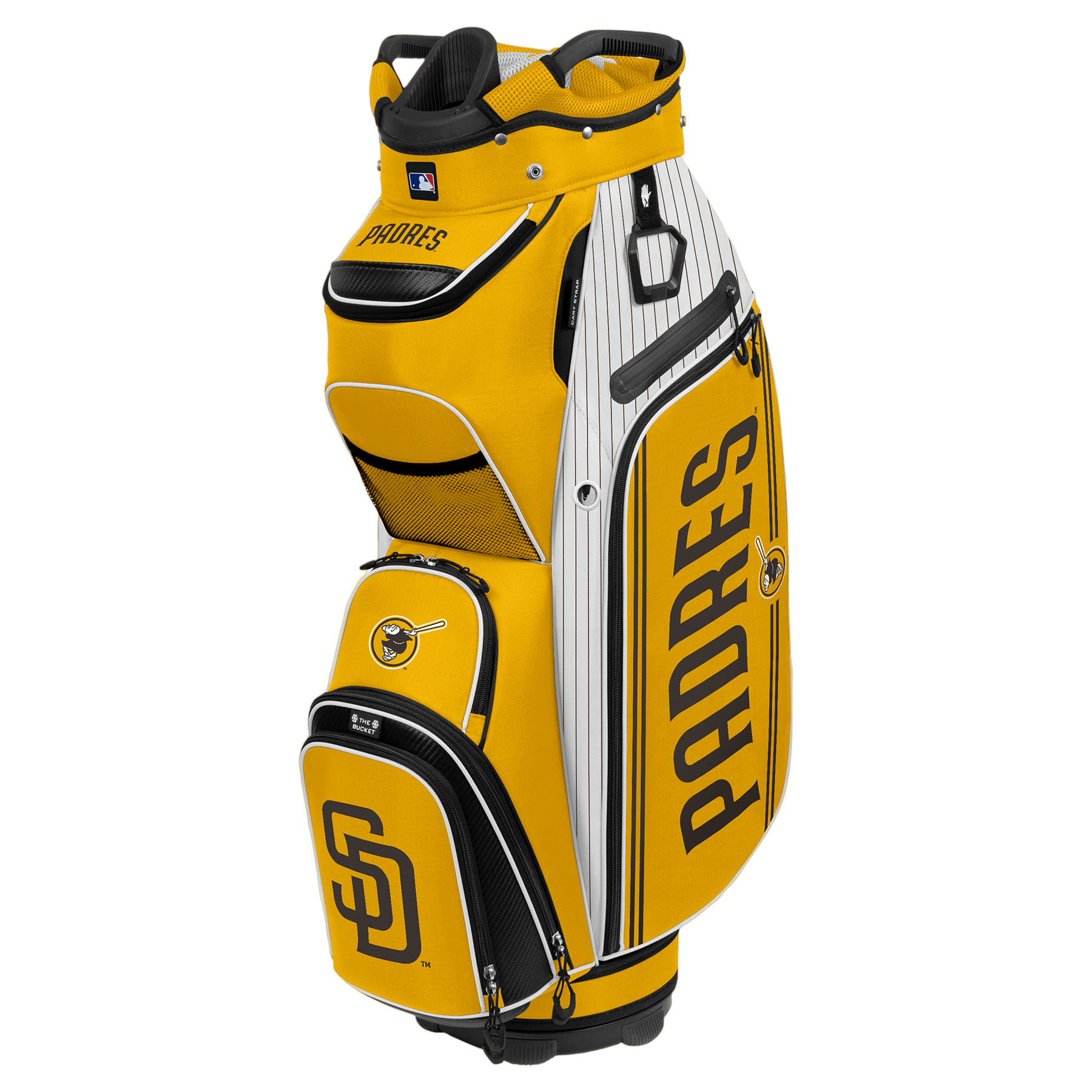 Team Effort San Diego Padres Bucket III Cooler Cart Bag