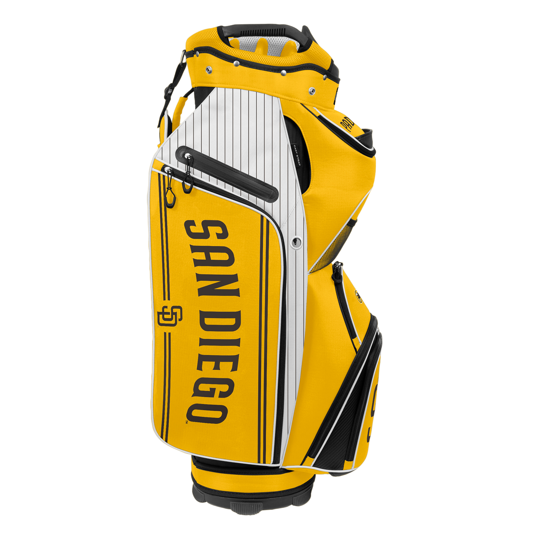 San Diego Padres Bucket III Cooler Golf Cart Bag