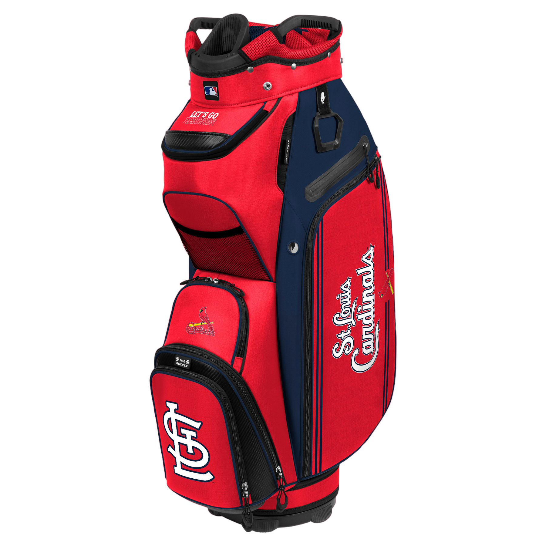 Team Effort St Louis Cardinals Bucket III Cooler Cart Bag