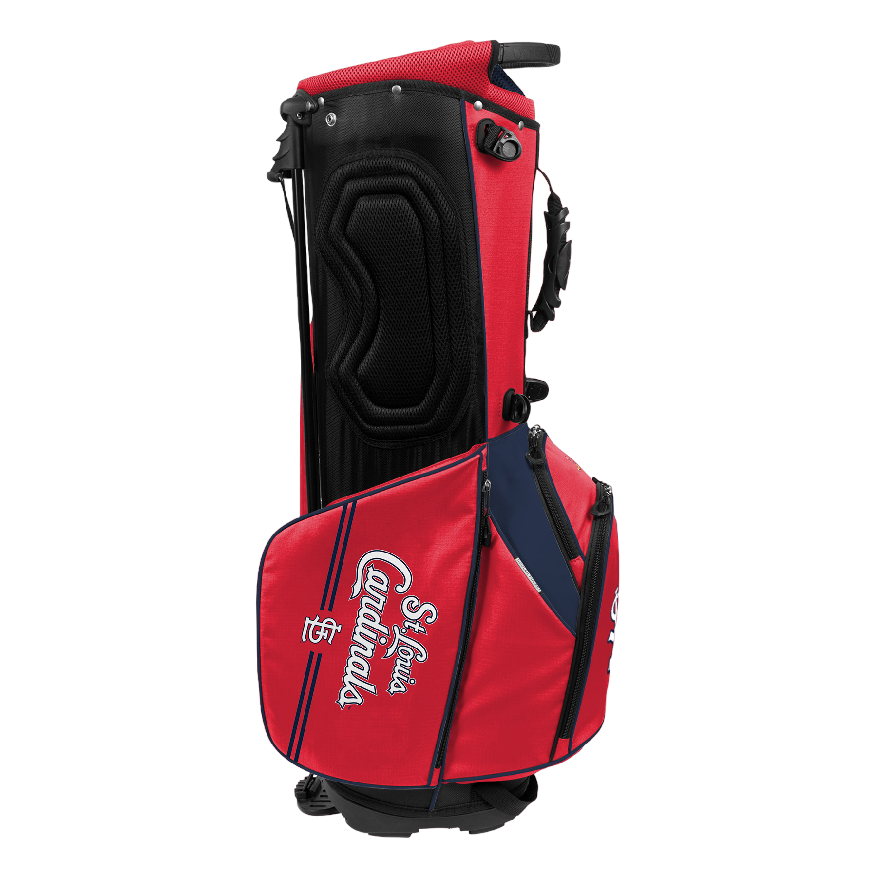 St Louis Cardinals Caddie Carry Hybrid Bag