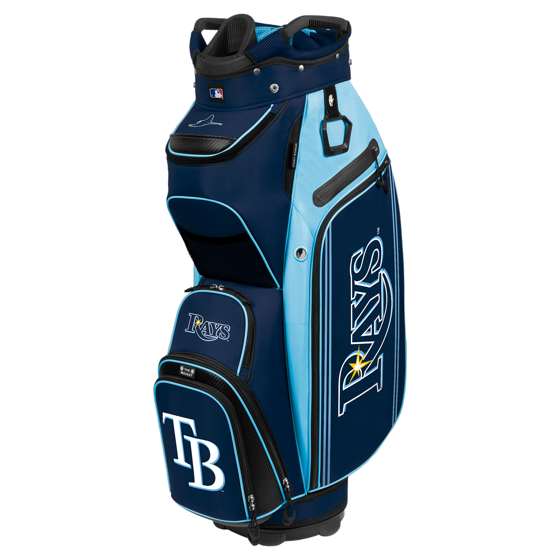 Tampa Bay Rays Bucket III Cooler Cart Bag