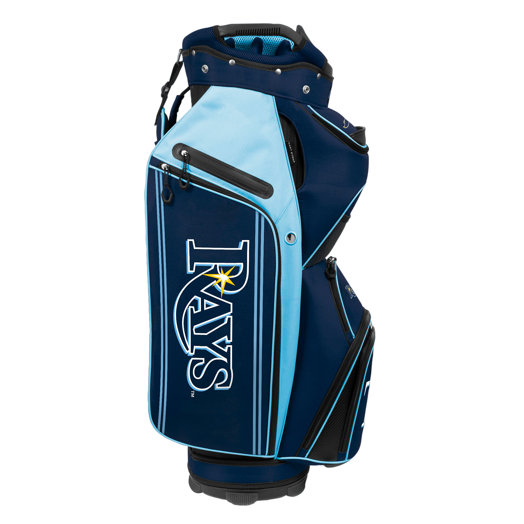 Tampa Bay Rays Bucket III Cooler Cart Bag