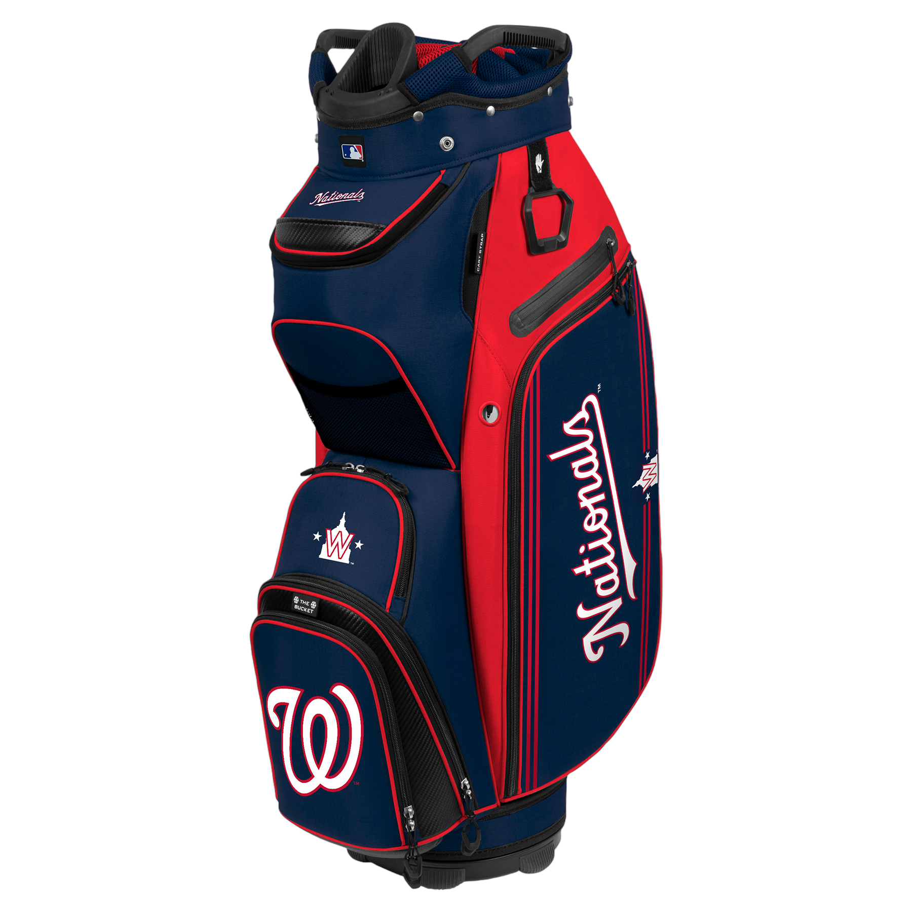 Team Effort Washington Nationals Bucket III Cooler Cart Bag