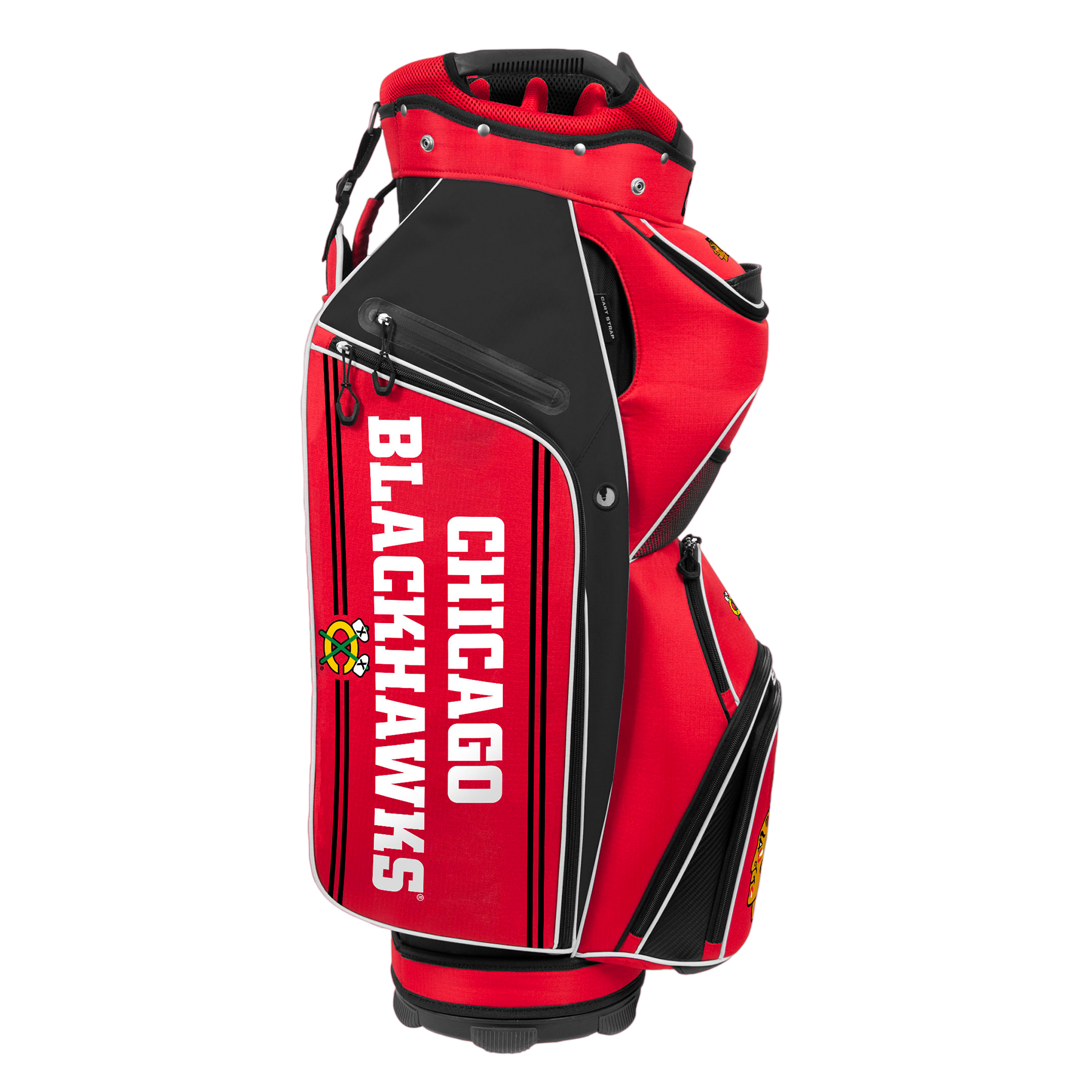 Chicago Blackhawks Bucket III Cooler Golf Cart Bag