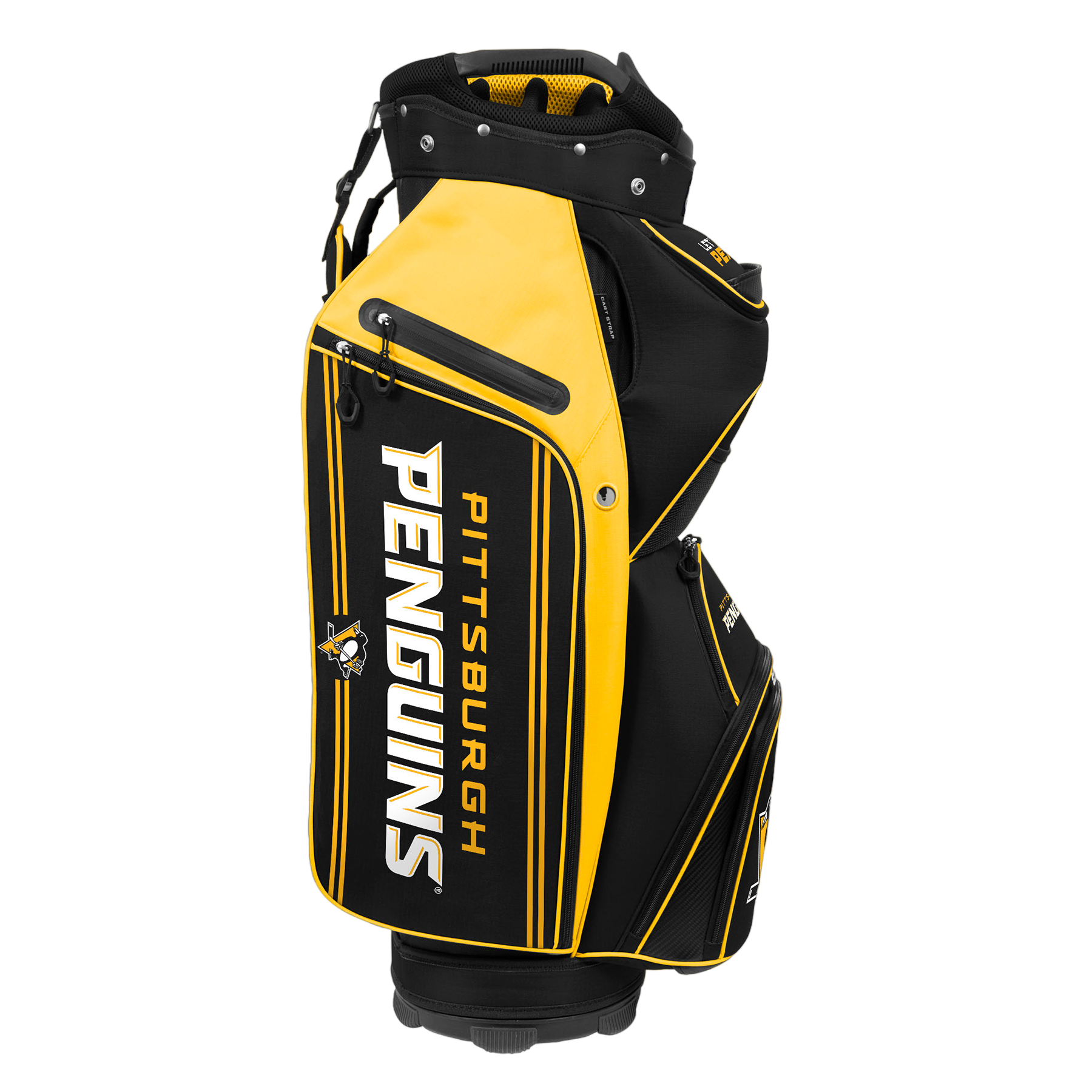 Pittsburgh Penguins Bucket III Cooler Golf Cart Bag