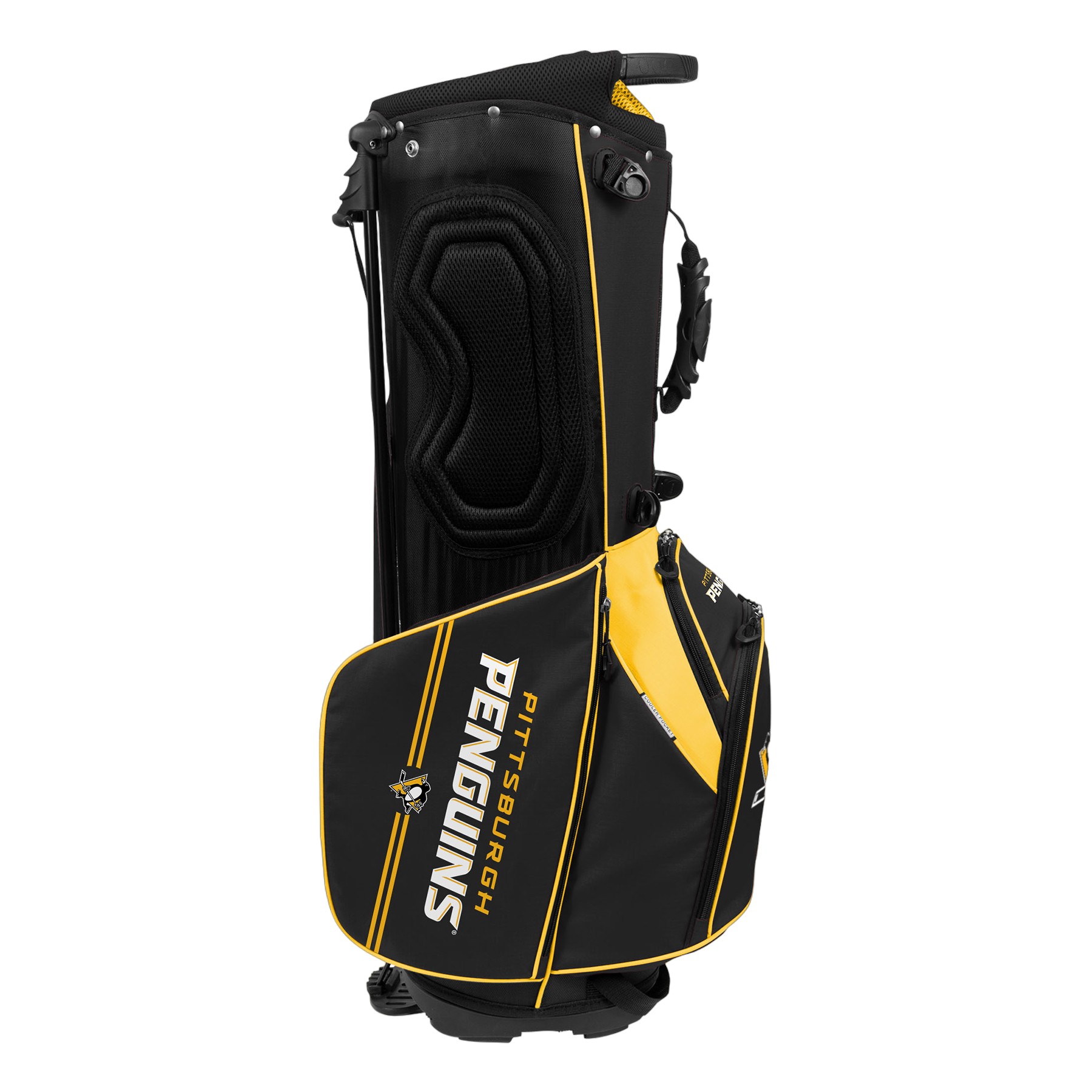 Pittsburgh Penguins Caddie Carry Hybrid Bag