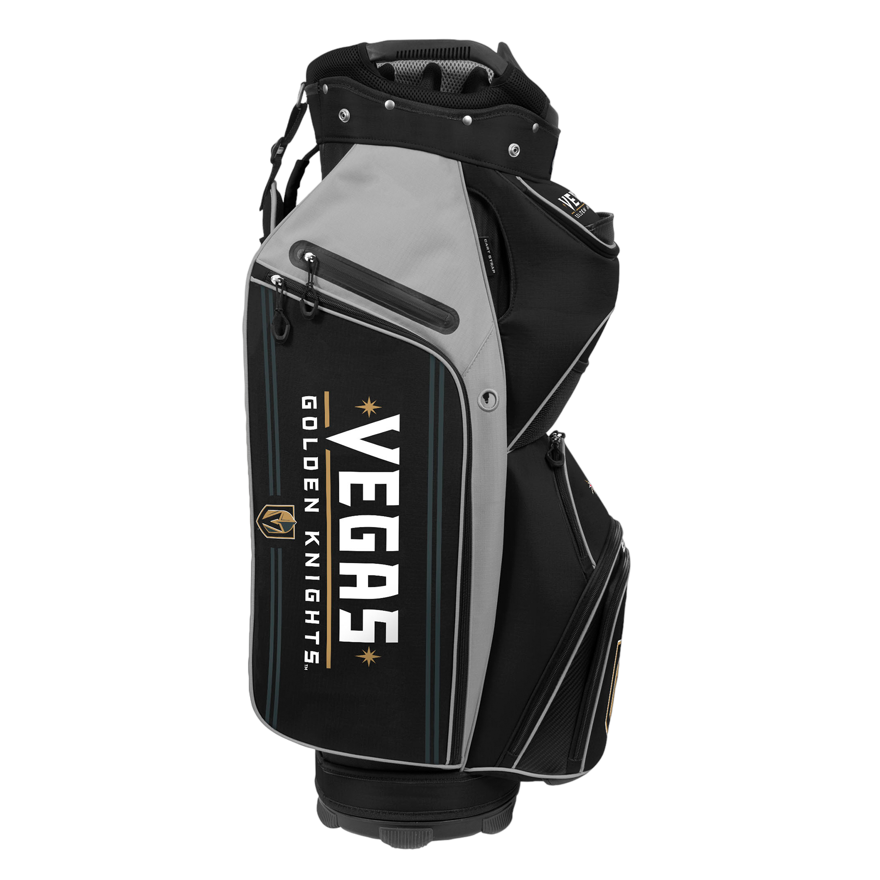 Vegas Golden Knights Bucket III Cooler Golf Cart Bag